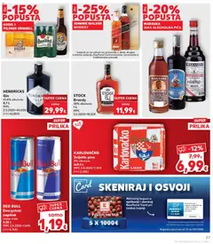 Kaufland - Slavonski Brod - Pregled kataloga iz trgovine Kaufland, vrijedi od 16.09.2026 | Stranica: 27