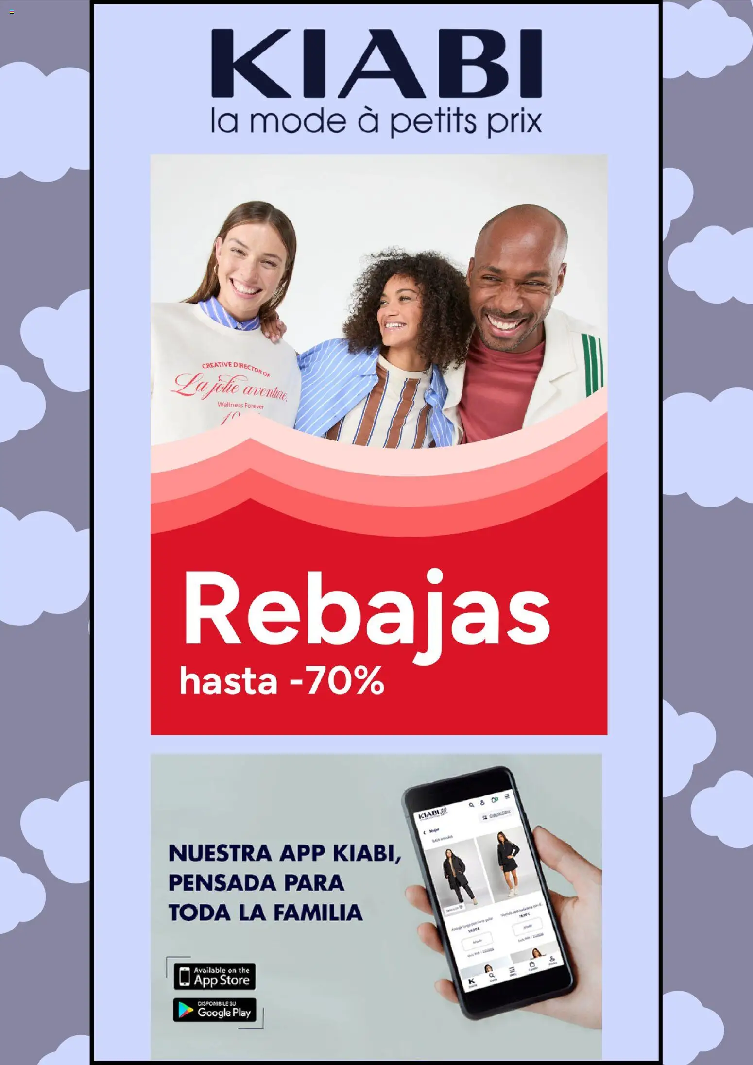 KIABI folleto │ válido desde el 05/07/2026 | Página: 1