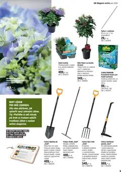 Náhled letáku OBI leták - Dokážete cokoliv od 15.04.2026 | Strana: 5 | Produkty: Fiskars, Vidle, Květináč, Hrábě