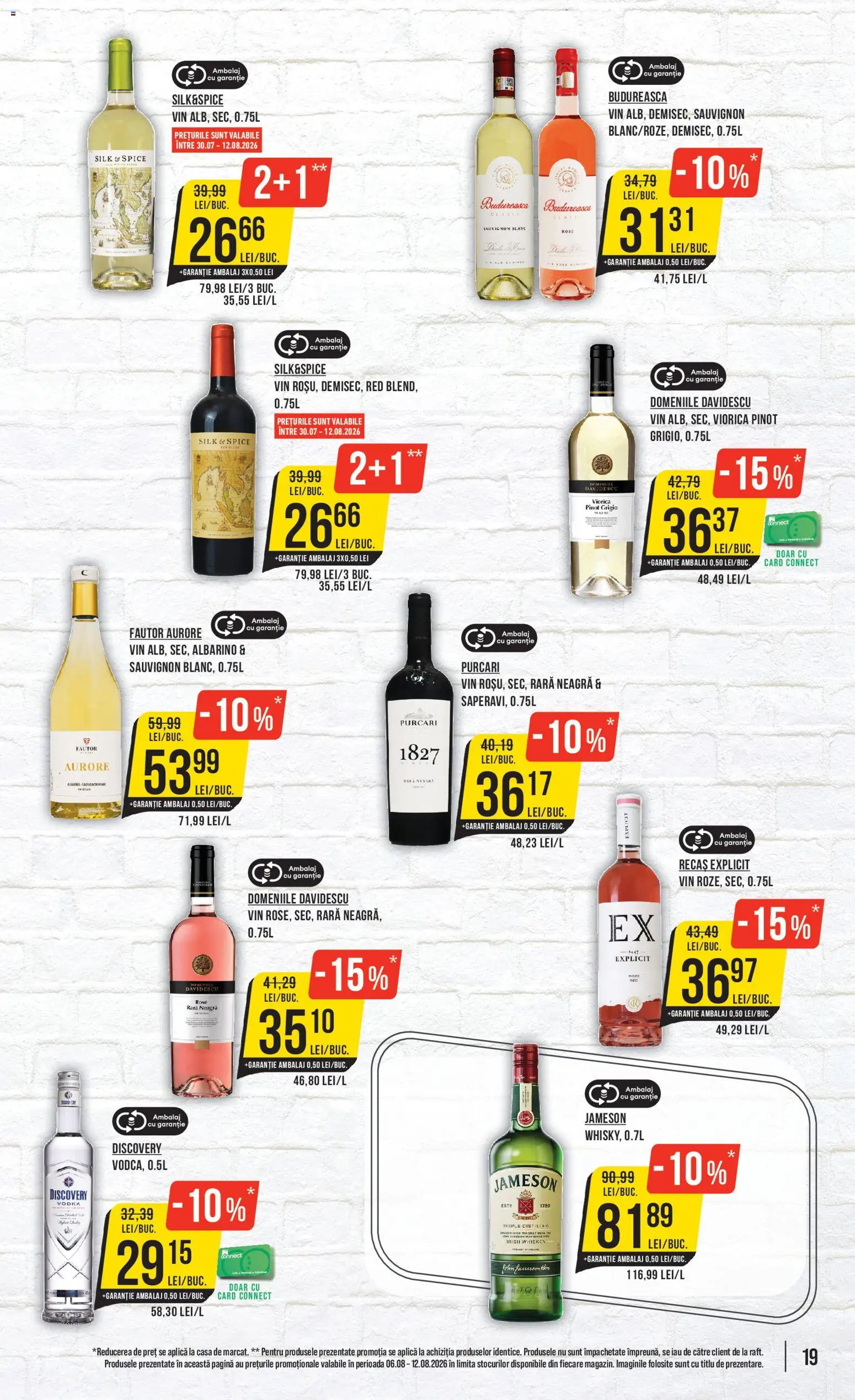 Noul catalog Mega Image – valabil de la 06.08.2026 | Pagină: 19