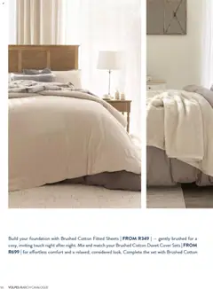 Volpes specials catalogue – valid from 01.03.2026 | Page: 50 | Products: Cover, Duvet, Foundation