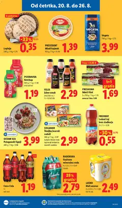 Lidl katalog akcije – veljaven od 20.08.2026 | Stran: 9