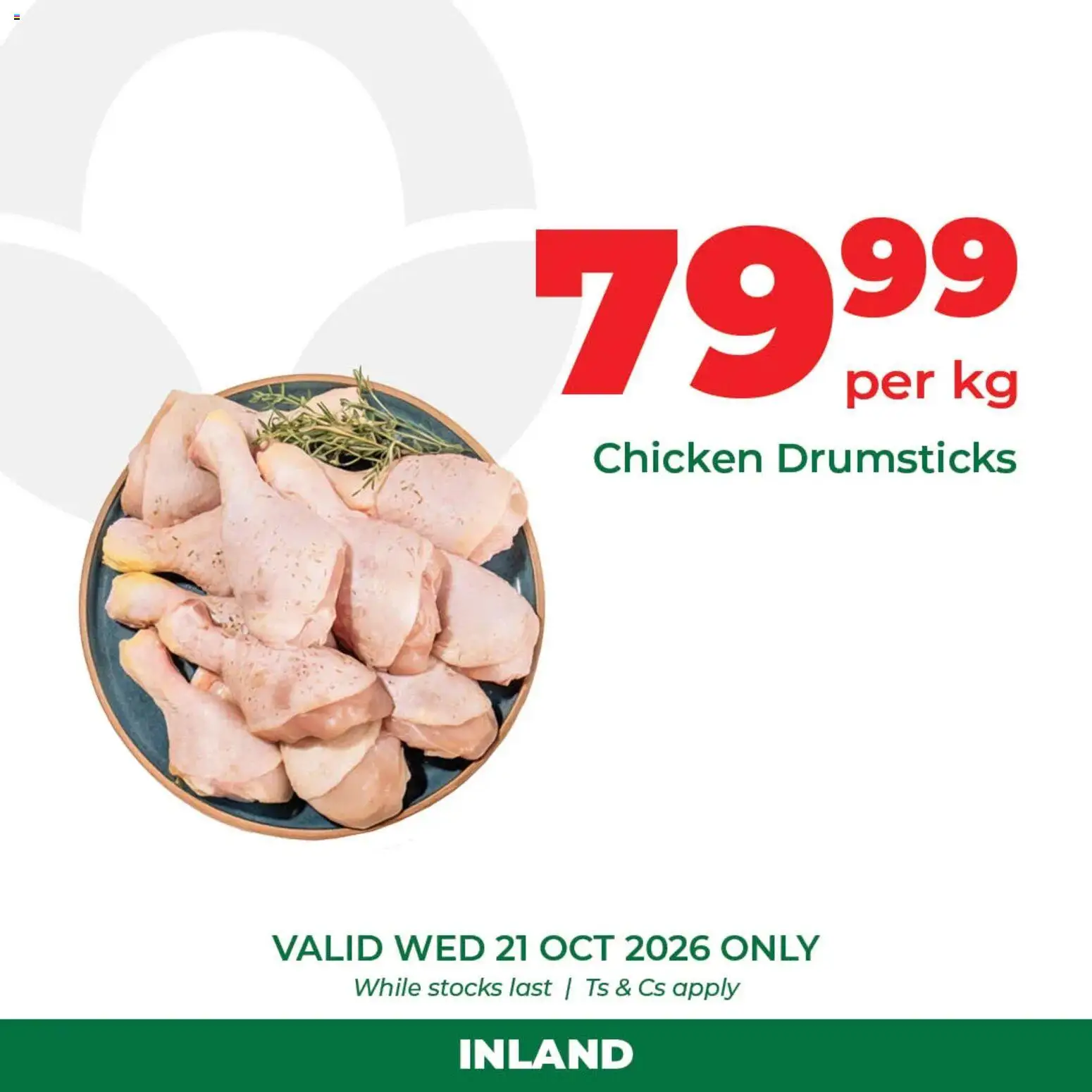 New Food Lover's Market catalogue – valid from 21/10/2026 | Page: 3 | Products: Chicken drumsticks, Chicken