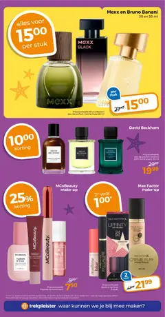 Trekpleister folder - Voorbeeld van een folder van Trekpleister, geldig van 21-07-2026 | Pagina: 3 | Producten: Kan, Parfum, Crème
