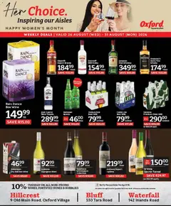 Oxford Freshmarket specials catalogue – valid from 26/08/2026 | Page: 16