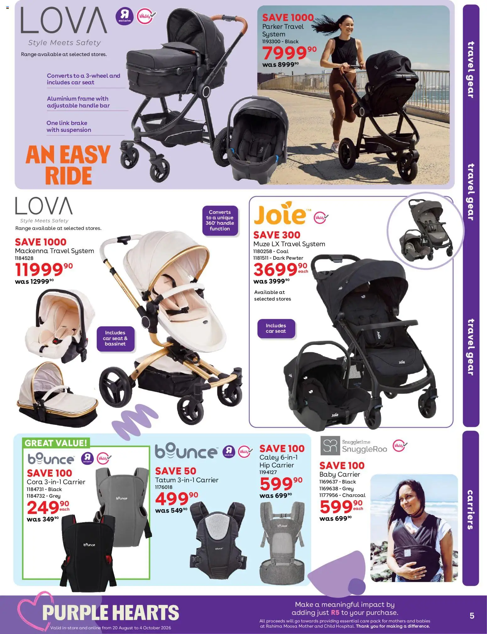 New Babies R Us catalogue – valid from 20/08/2026 | Page: 5 | Products: Frame