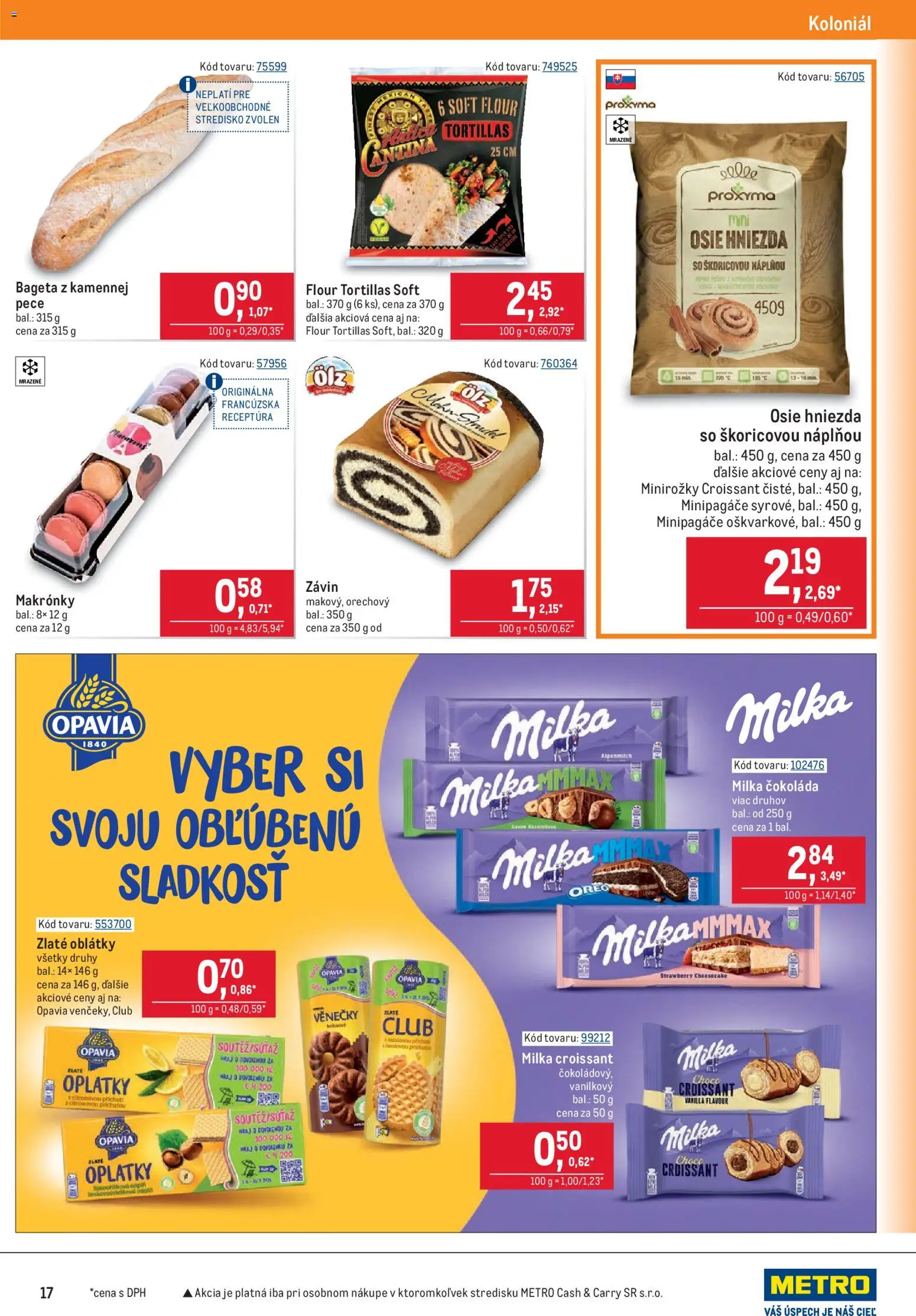 Nové Metro akcie – leták je platný od 03.06.2026 | Strana: 17