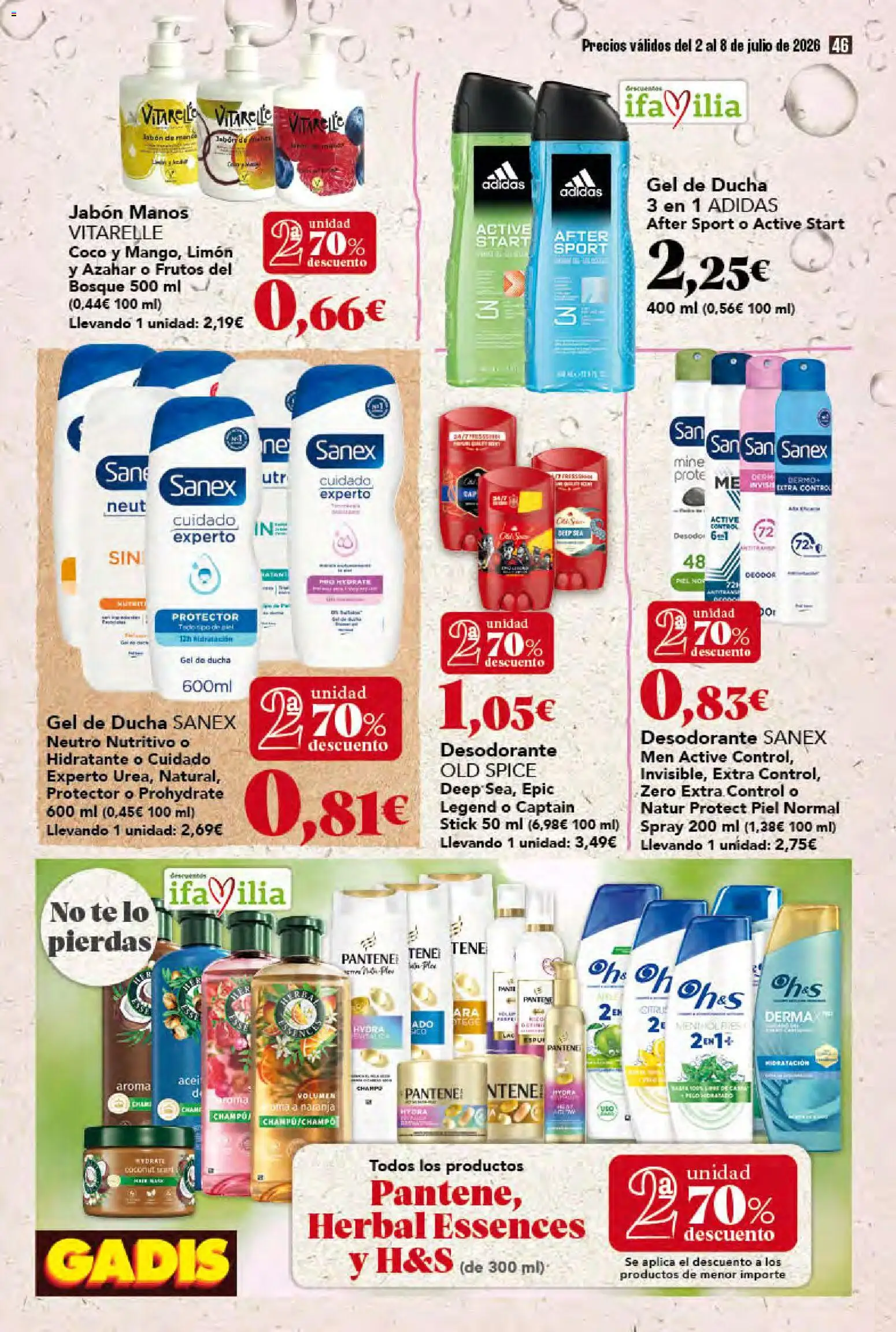 Gadis folleto │ válido desde el 02/07/2026 | Página: 46