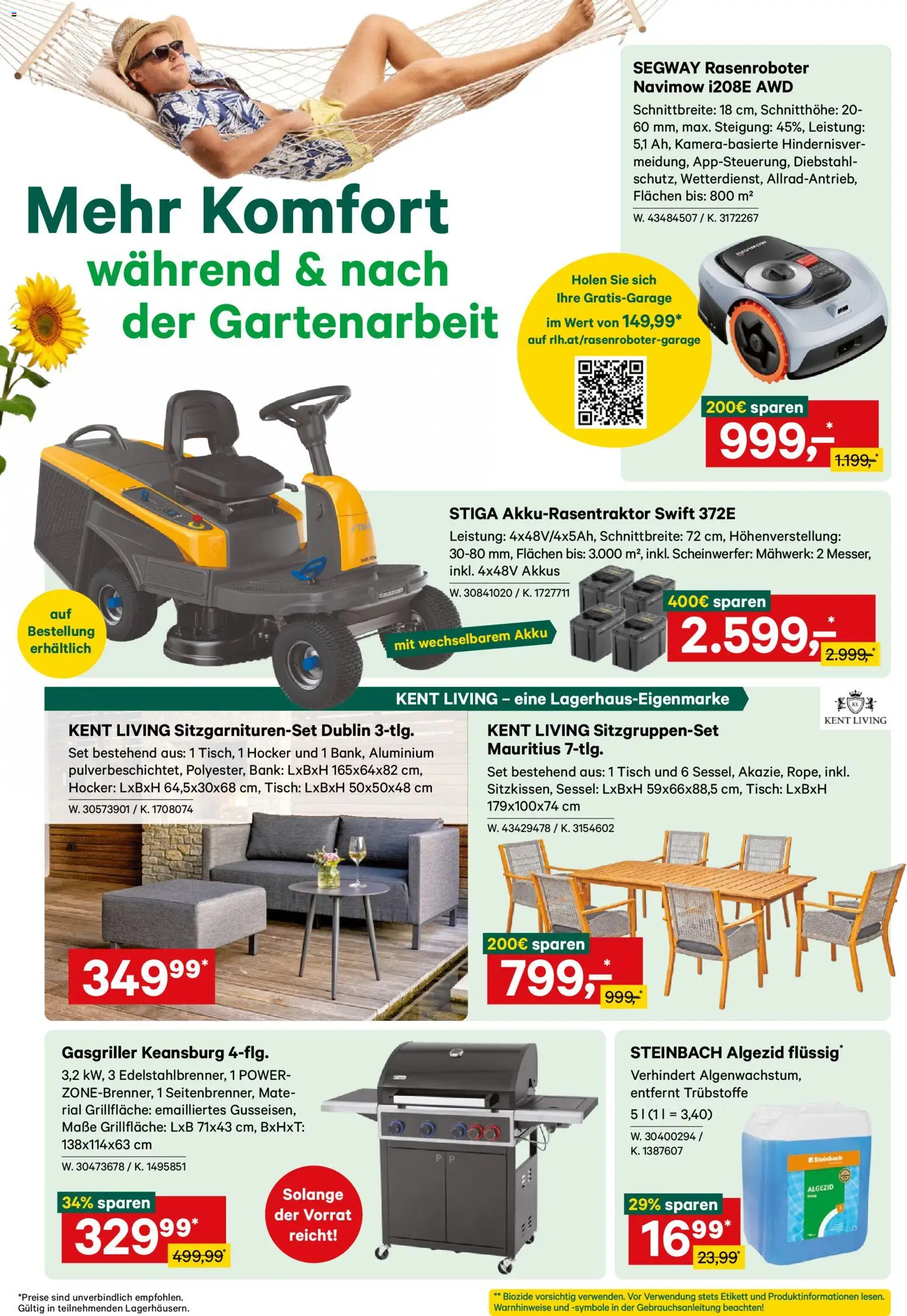 Lagerhaus Flugblatt gültig ab 03.08.2026 | Seite: 2 | Produkte: Sessel, Tisch