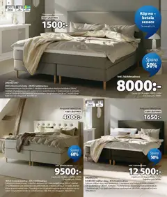 JYSK erbjudanden - Förhandsvisning av reklamblad från butik JYSK aktuell från 27/07/2026 | Sida: 8