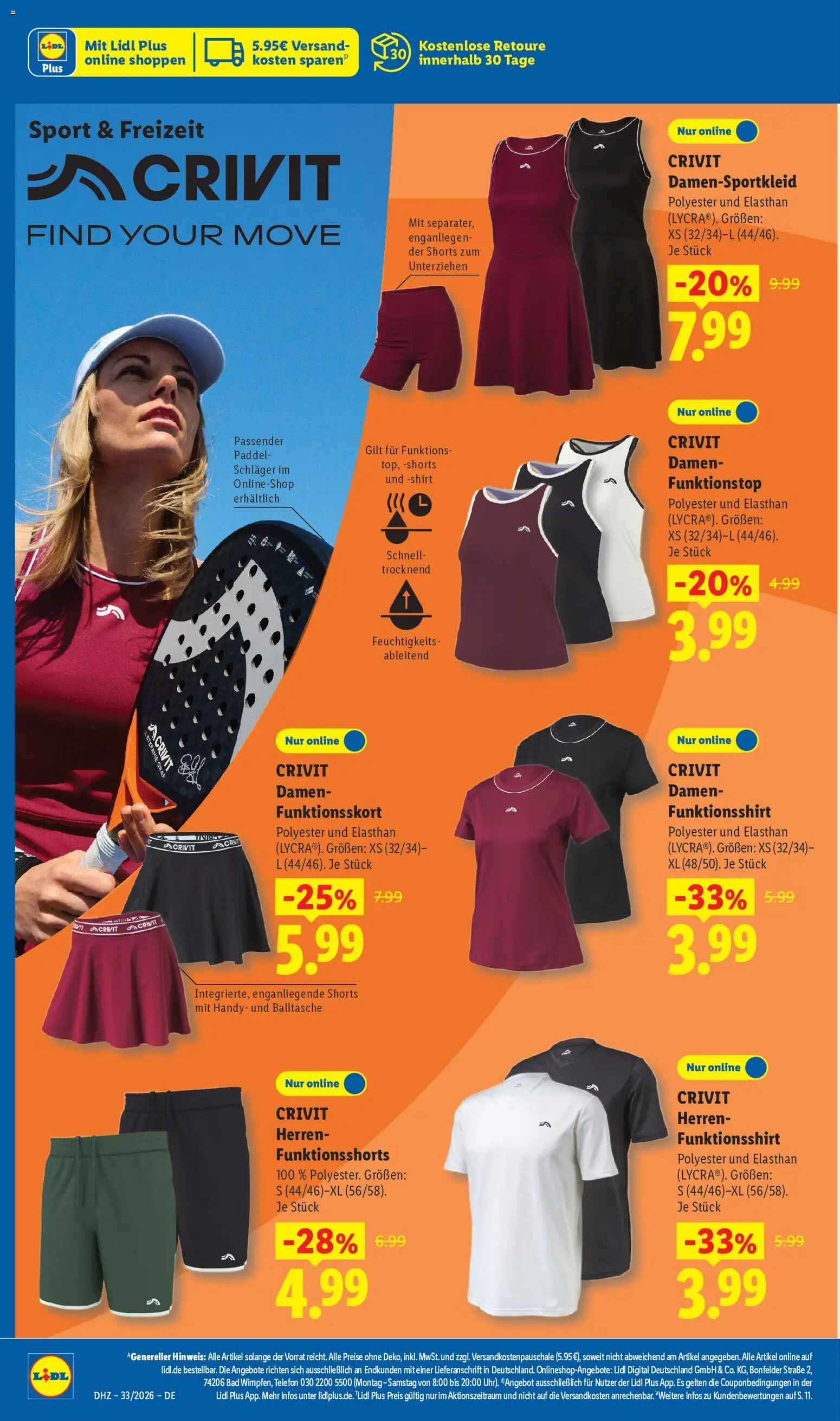 Lidl Německo leták od 10.08.2026 | Strana: 14 | Produkty: Telefon