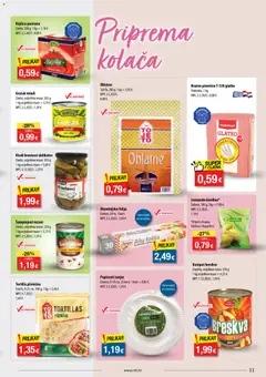 NTL Katalog - Pregled kataloga iz trgovine NTL, vrijedi od 20.05.2026 | Stranica: 11