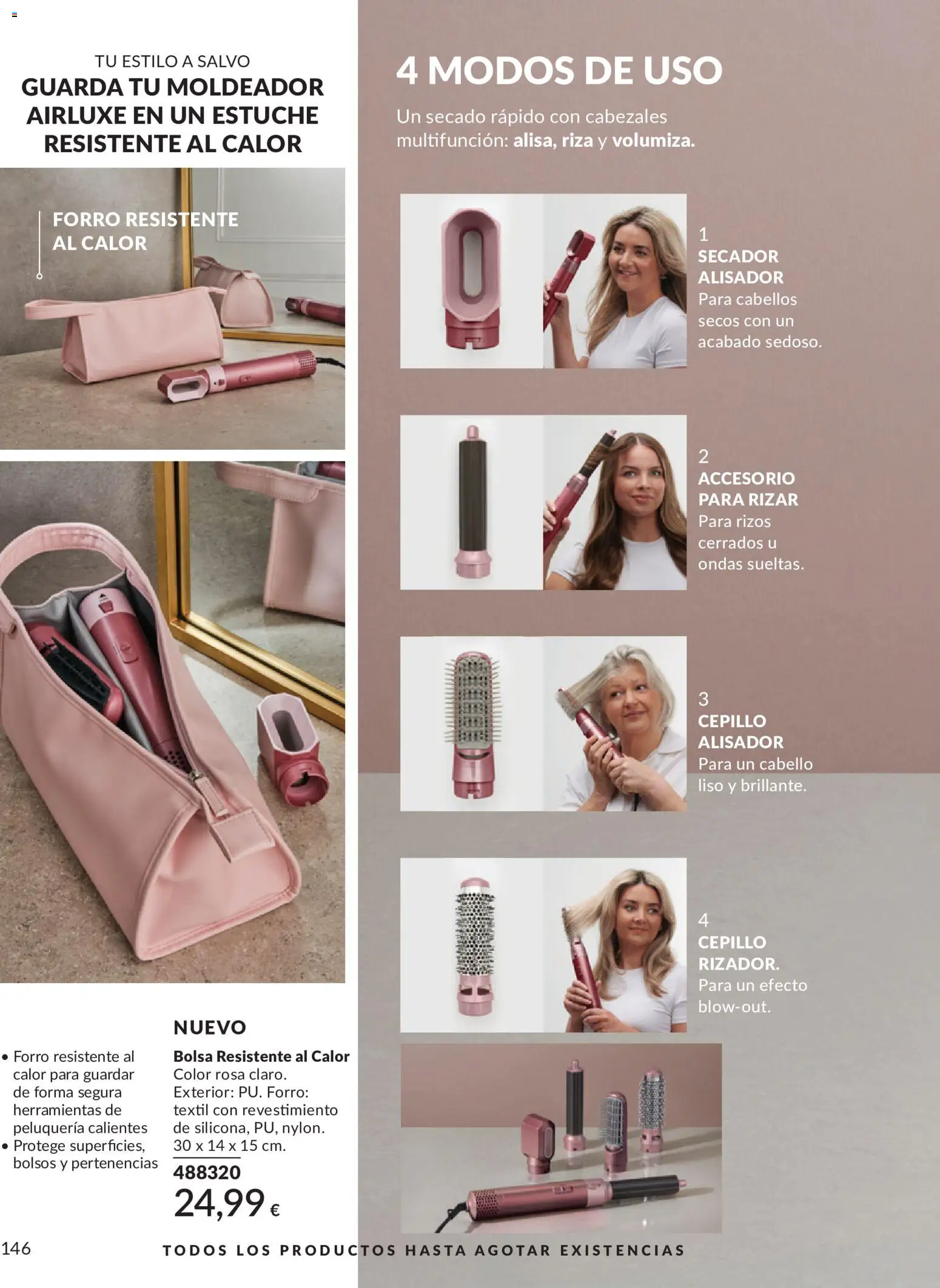 Catálogo AVON campaña 6 │ válido desde el 01.06.2026 | Página: 146 | Productos: Cepillo, Bolsa