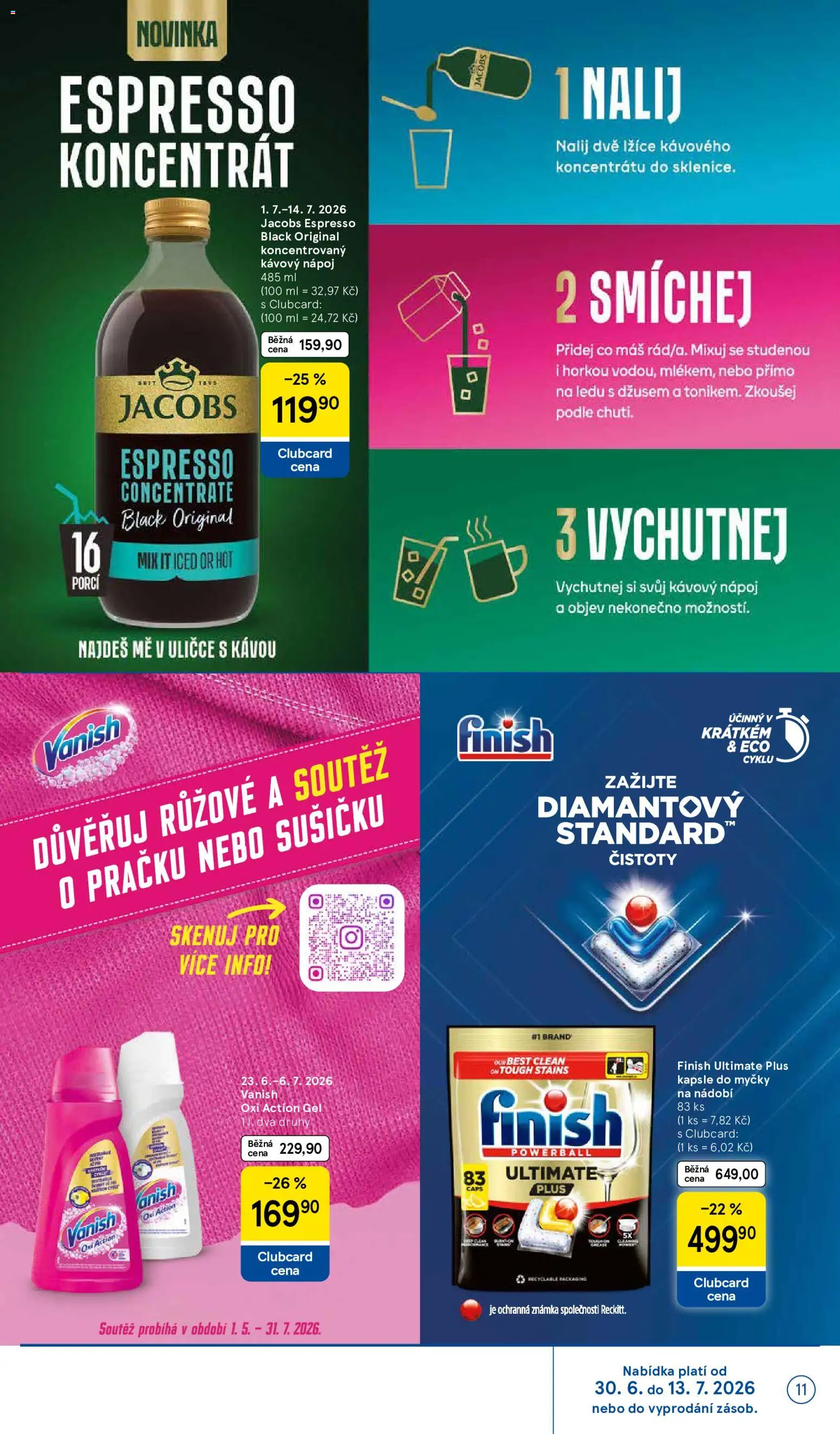 Tesco leták - Hypermarket od 01.07.2026 | Strana: 11