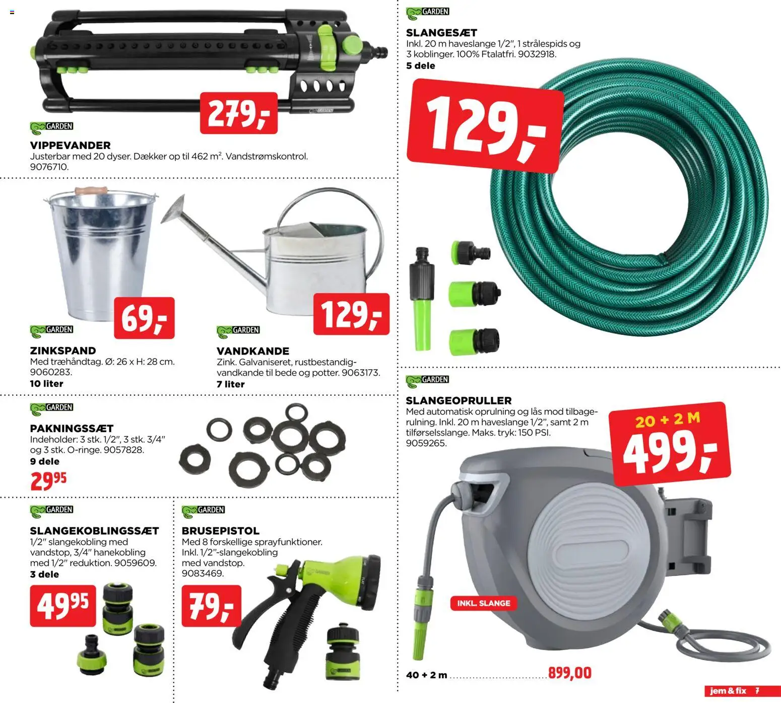 Jem & fix tilbudsavis – gyldig fra 20.06.2026 | Side: 7