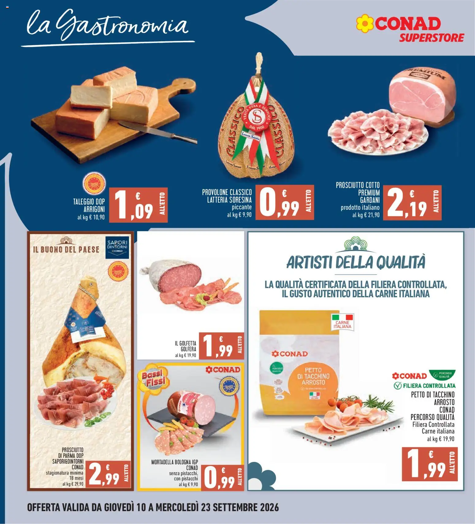 Volantino Conad del 10/09/2026 | Pagina: 6