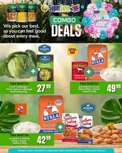 Super Save specials catalogue – valid from 09/09/2026 | Page: 30 | Products: Poultry, Pork, Spices, Vegetables