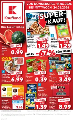 Kaufland Prospekt Freital ab 18.06.2026 gültig