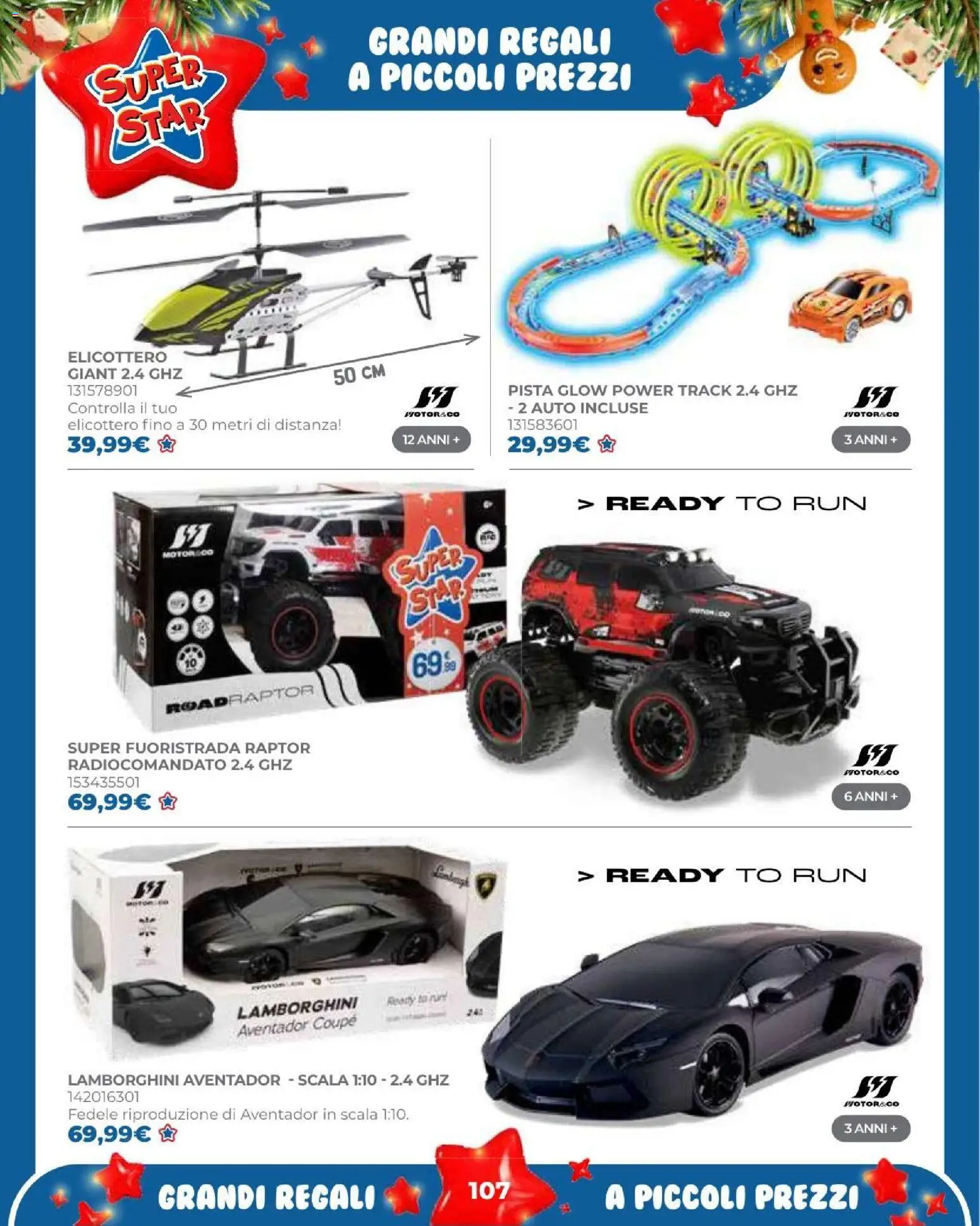 Volantino Toys Center del 16/10/2026 | Pagina: 109 | Prodotti: Scala