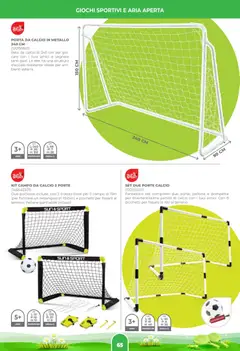 Anteprima del volantino Toys Center volantino Aria Aperta  valido a partire dal 02.04.2026 | Pagina: 67 | Prodotti: Pallone