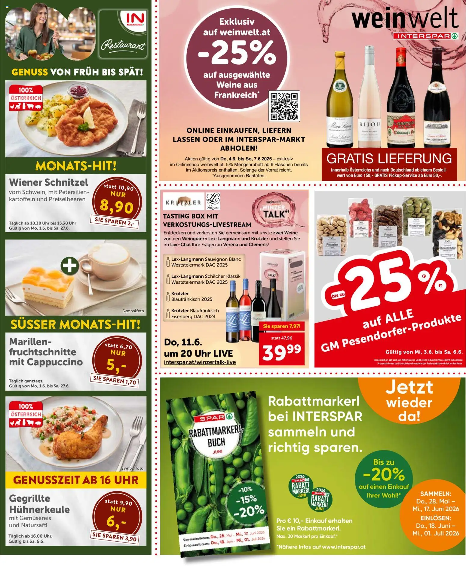 Interspar - Wien gültig ab 03.06.2026 | Seite: 2 | Produkte: Kartoffeln, Uhr, Box