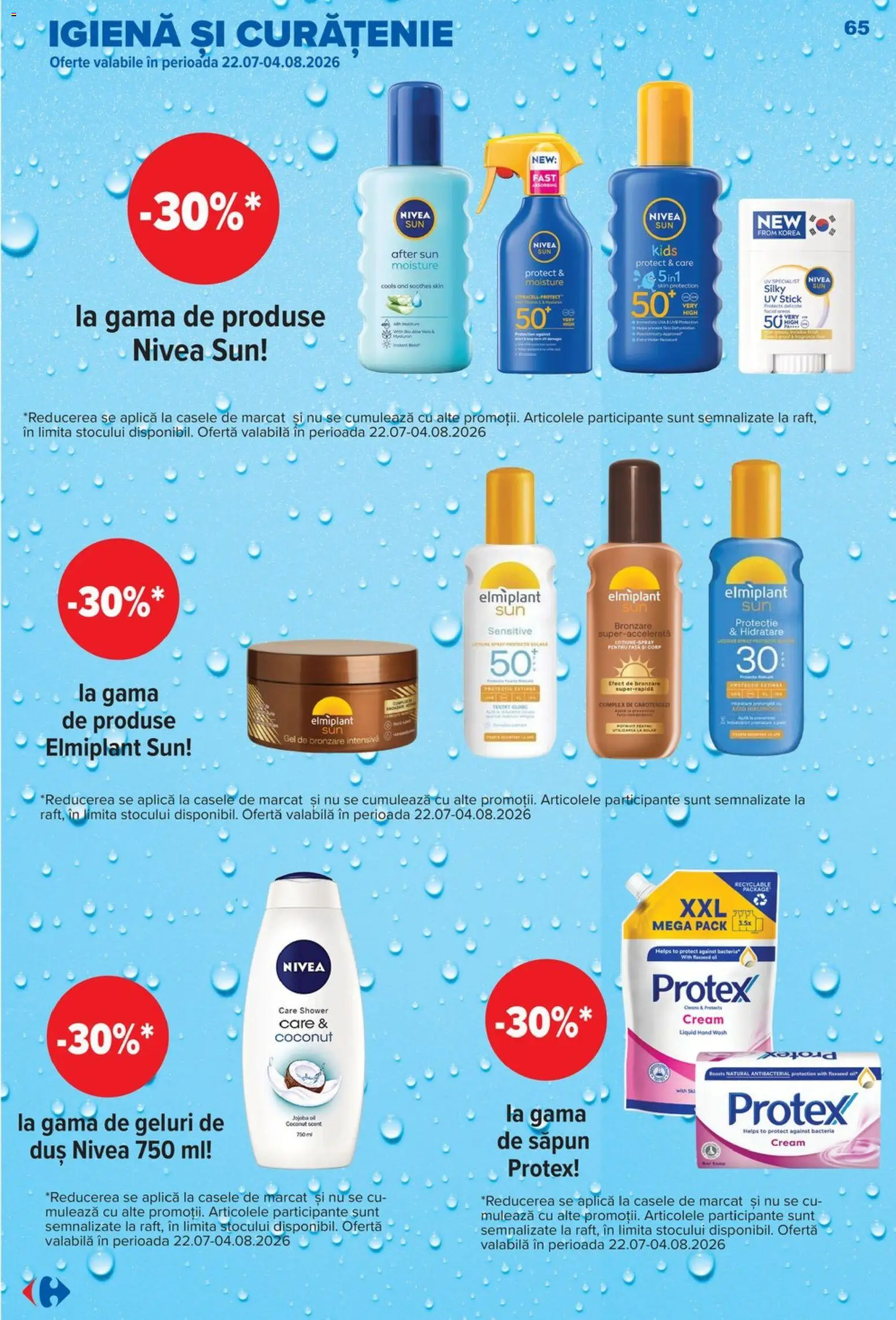 Noul catalog Carrefour – valabil de la 29.07.2026 | Pagină: 65