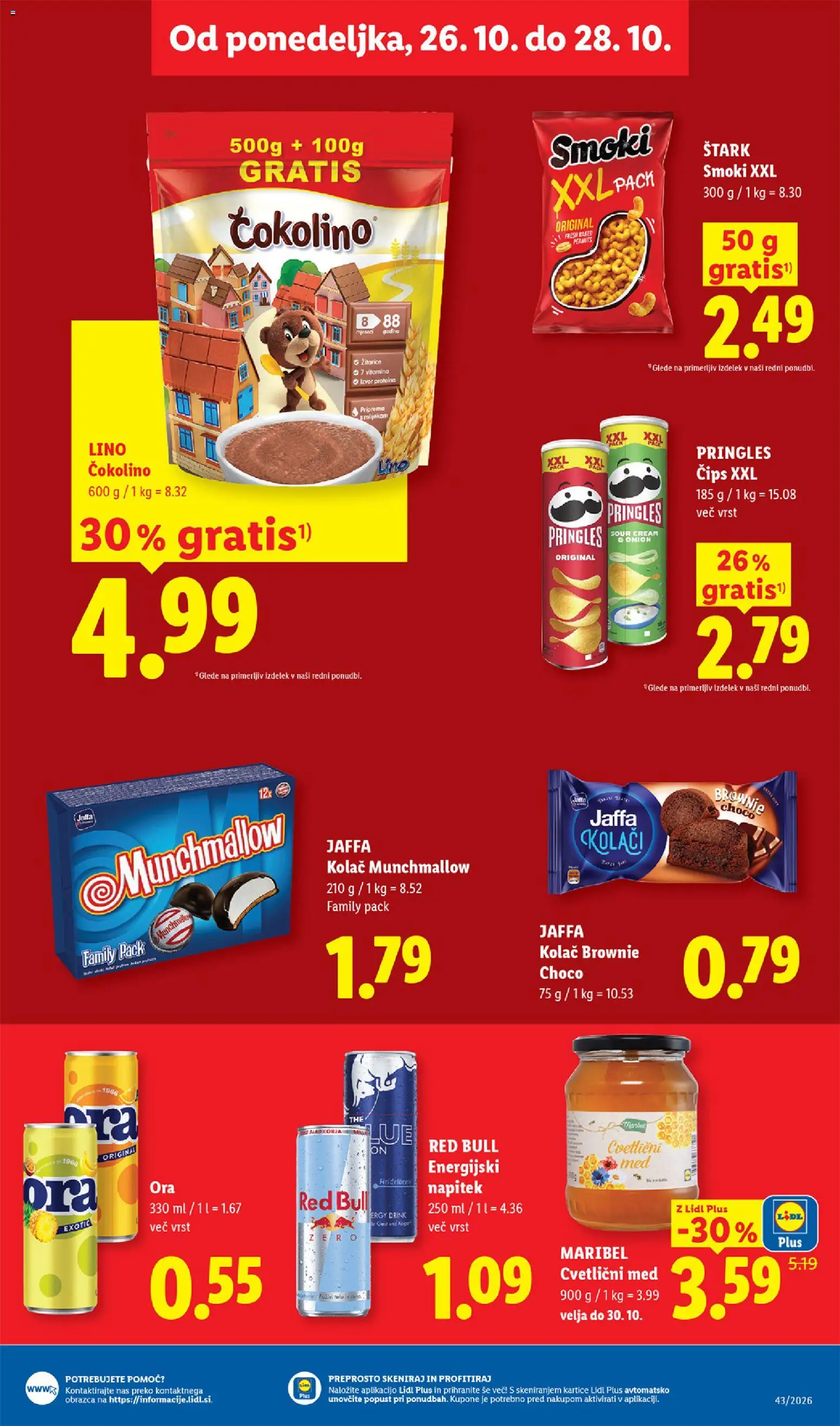 Novi Lidl katalog ponudbe – veljaven od 22.10.2026 | Stran: 43