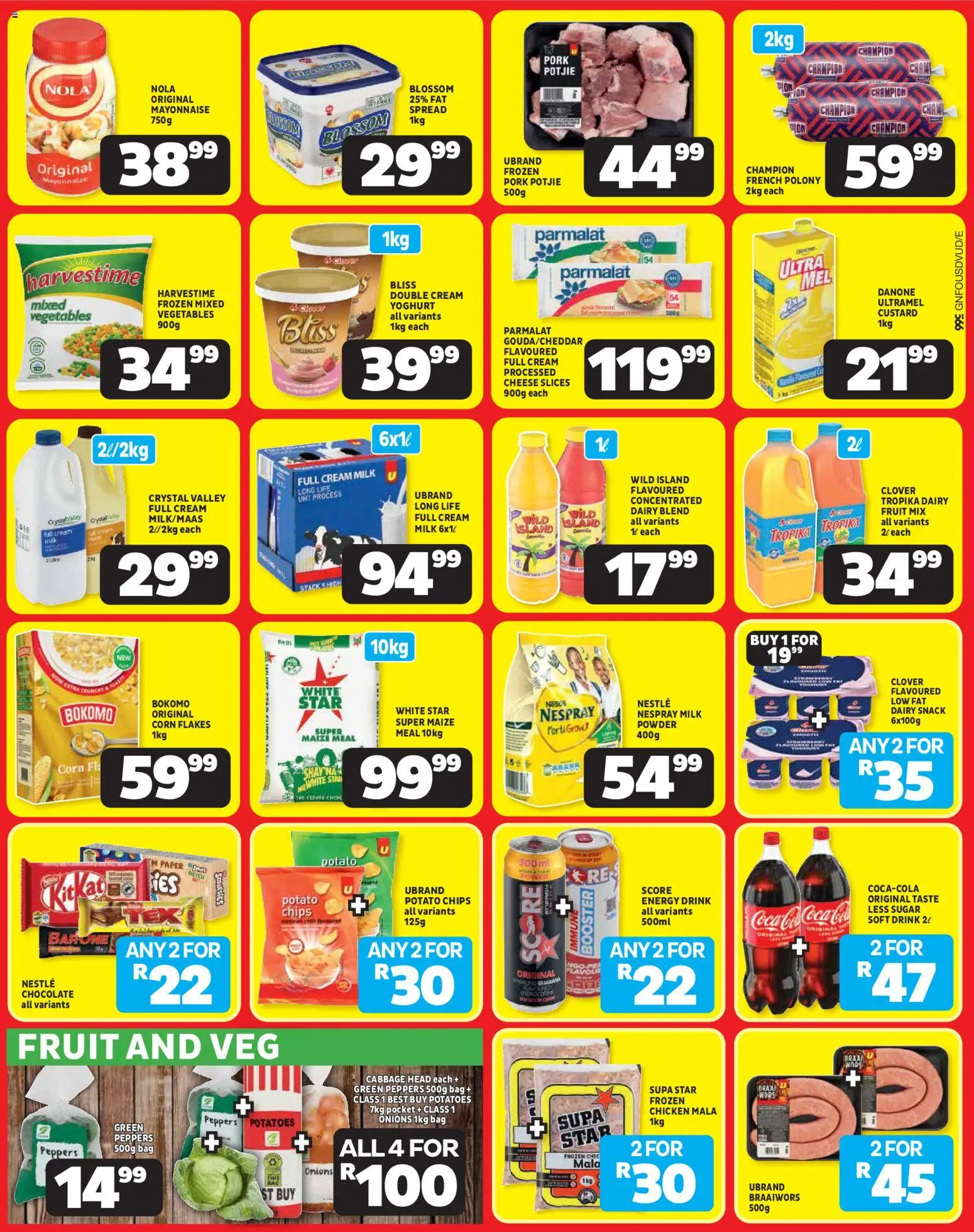 New Usave catalogue – valid from 22/06/2026 | Page: 3