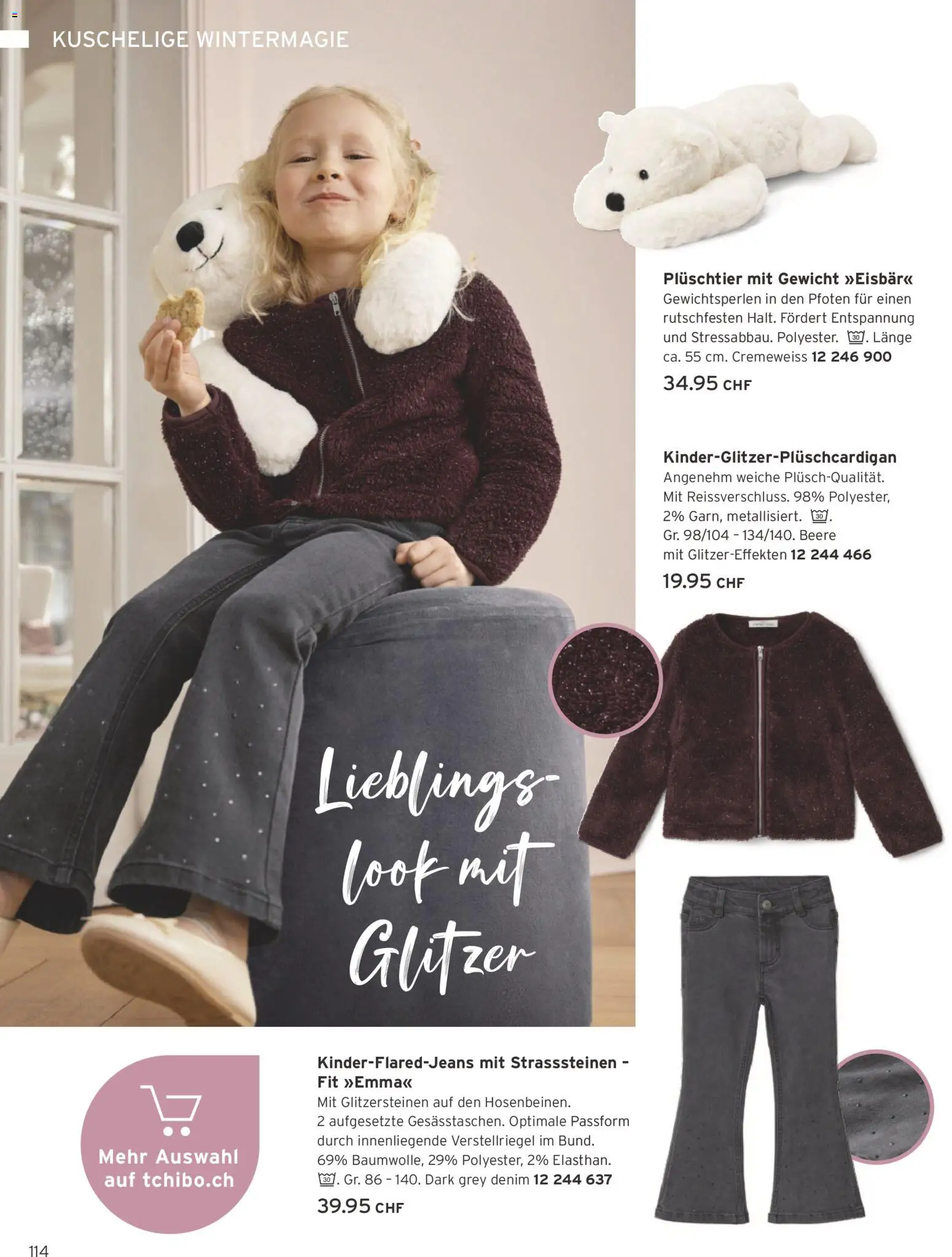 Tchibo aktionen Warme Styles – gültig ab 01.11.2026 | Seite: 114