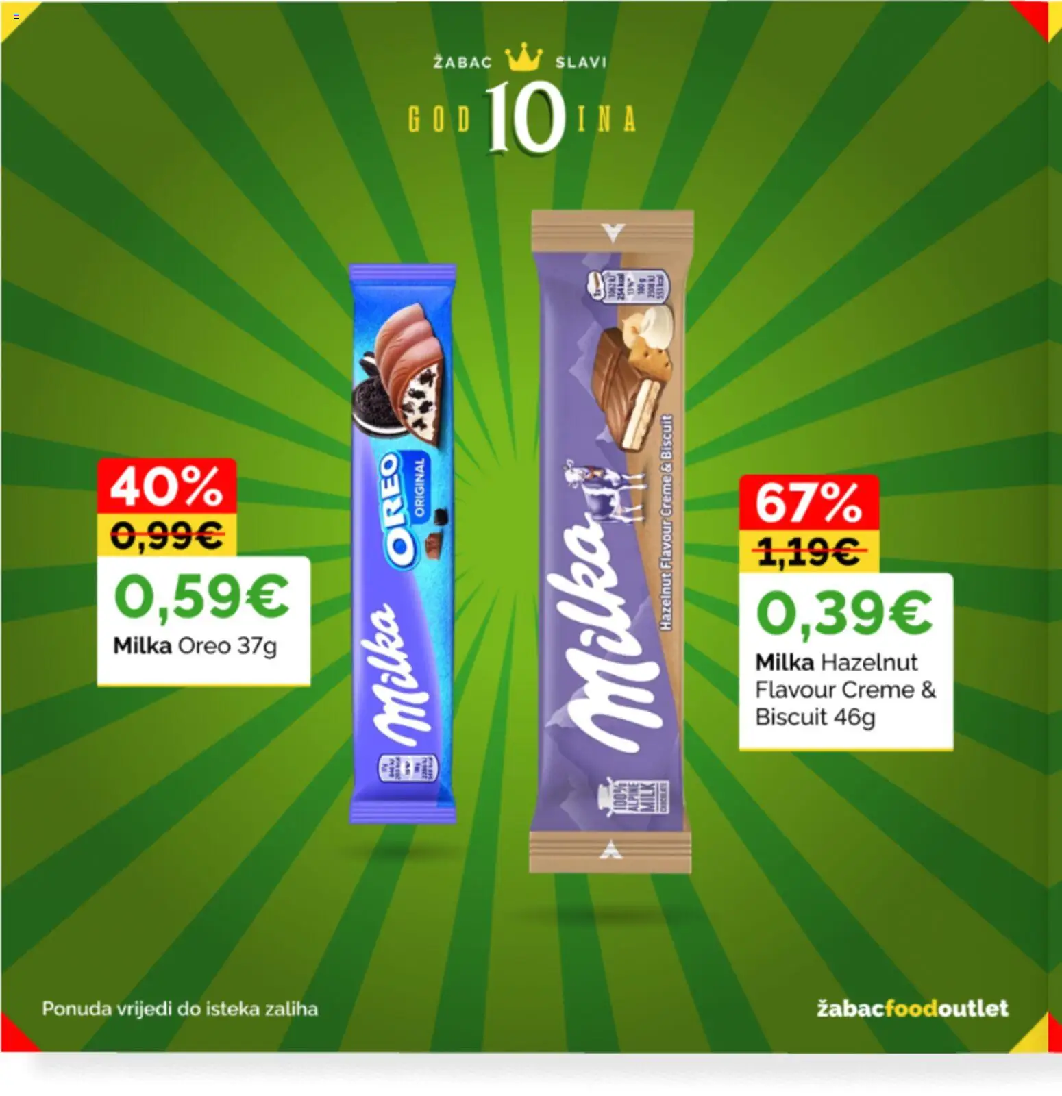 Žabac katalog | vrijedi od 13.07.2026 | Stranica: 40 | Proizvodi: Milka