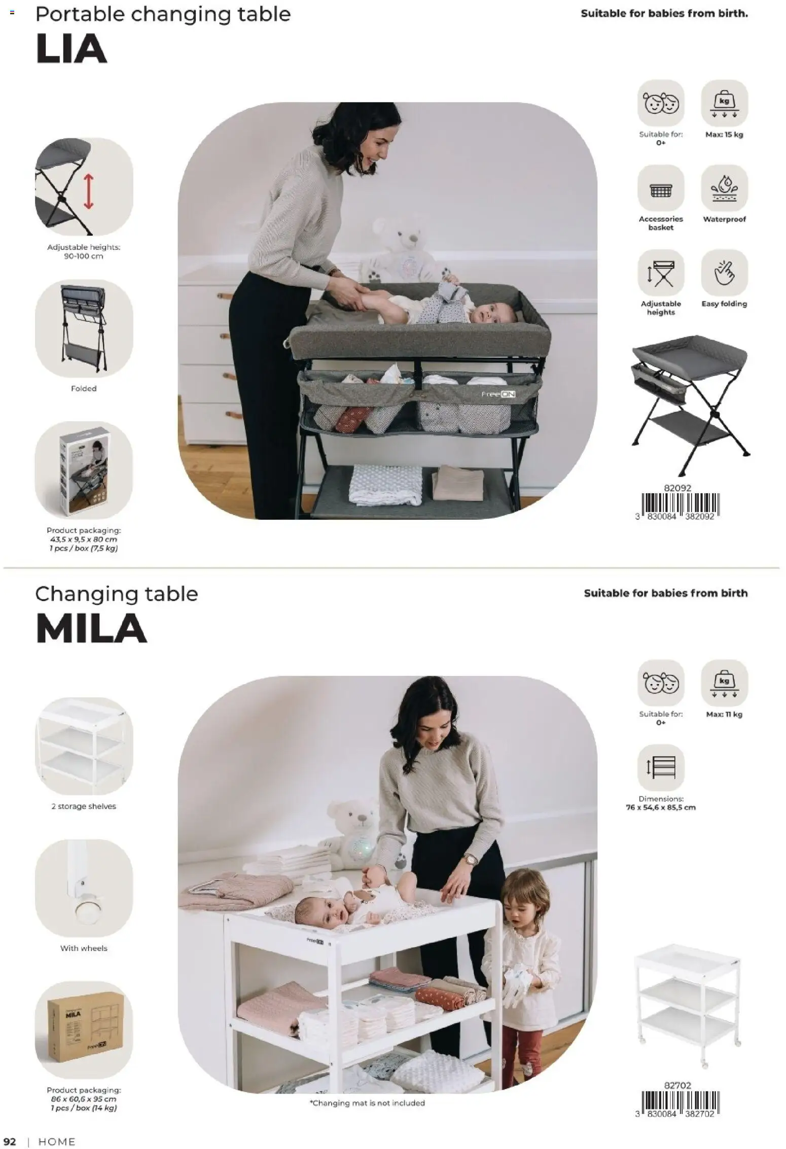 Baby Center katalog | vrijedi od 01.01.2027 | Stranica: 92