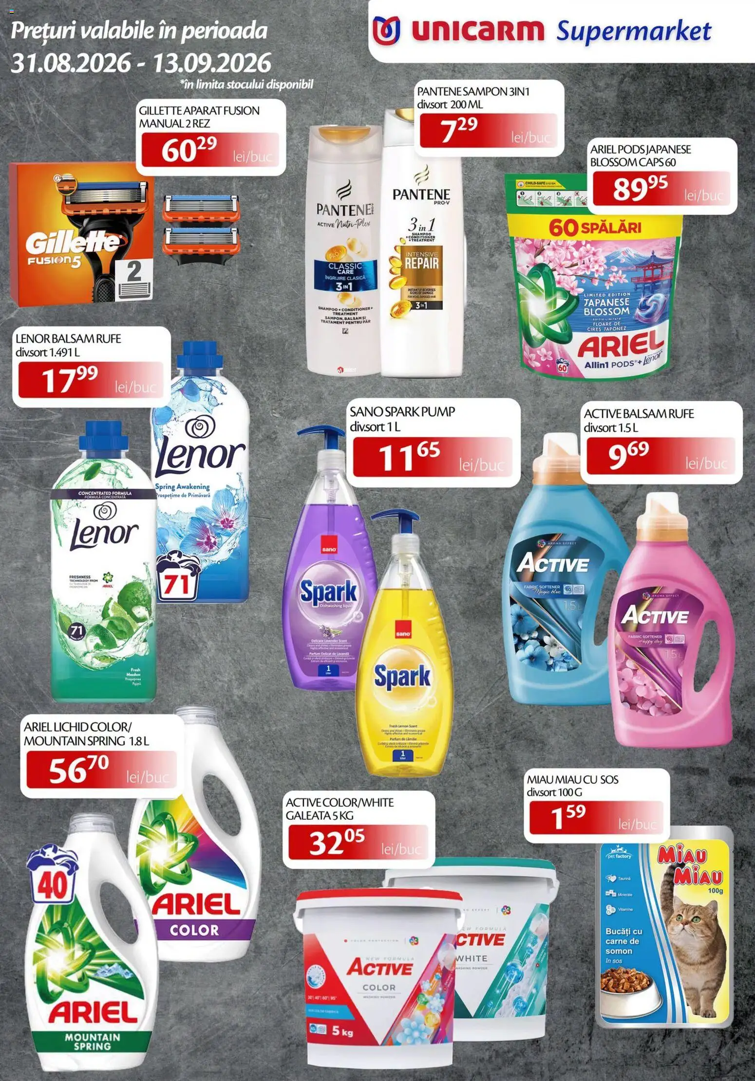 Noul catalog Unicarm – valabil de la 31.08.2026 | Pagină: 8