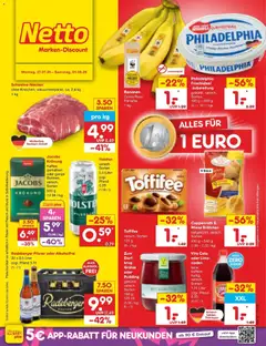 Netto Marken-Discount Prospekt Naumburg ab 27.07.2026 gültig