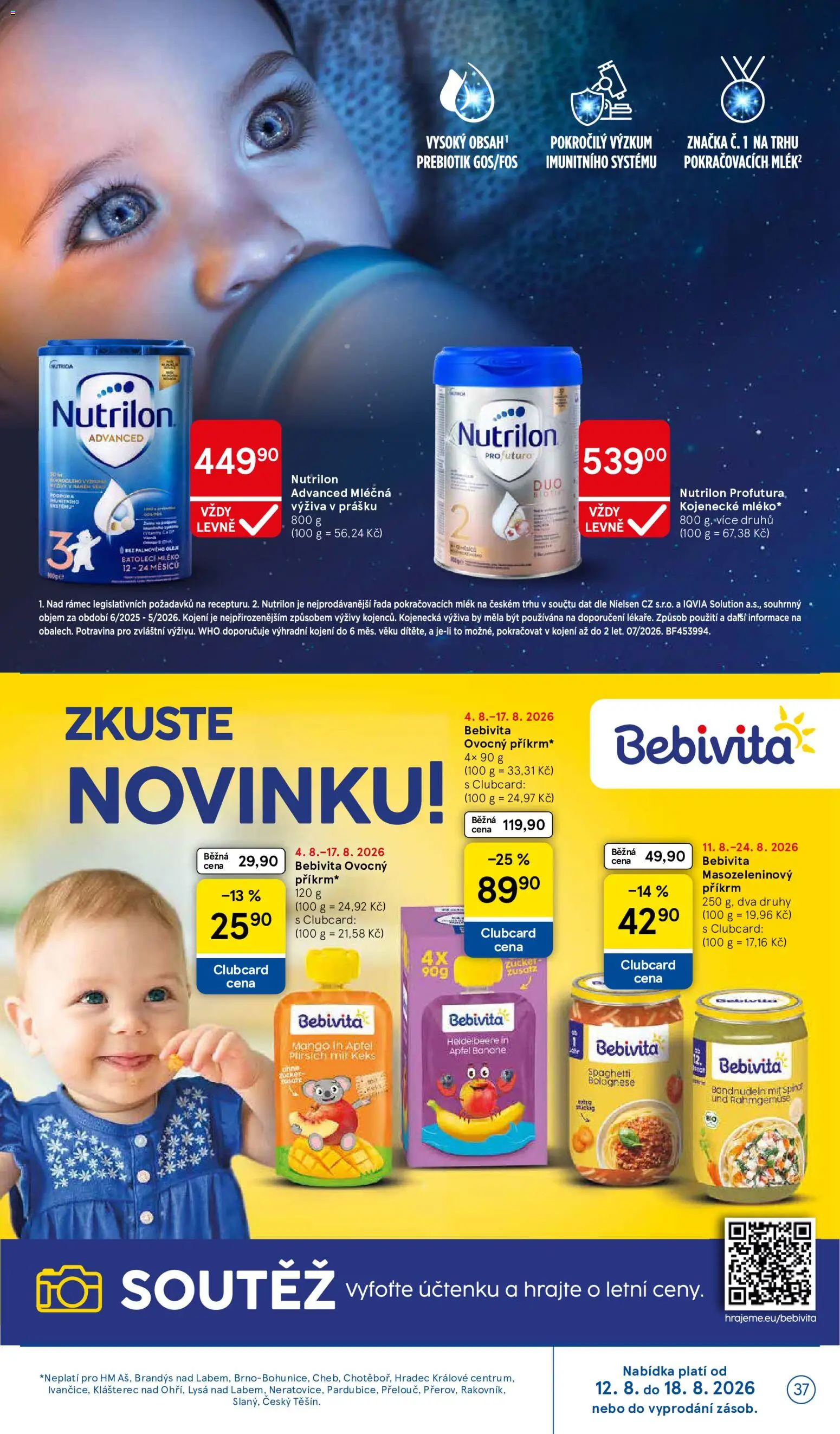 Tesco leták - Hypermarket od 12.08.2026 | Strana: 37