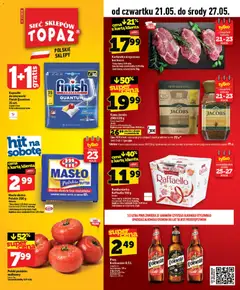 Pogląd oferty "Topaz gazetka" - ważna od 21.05.2026