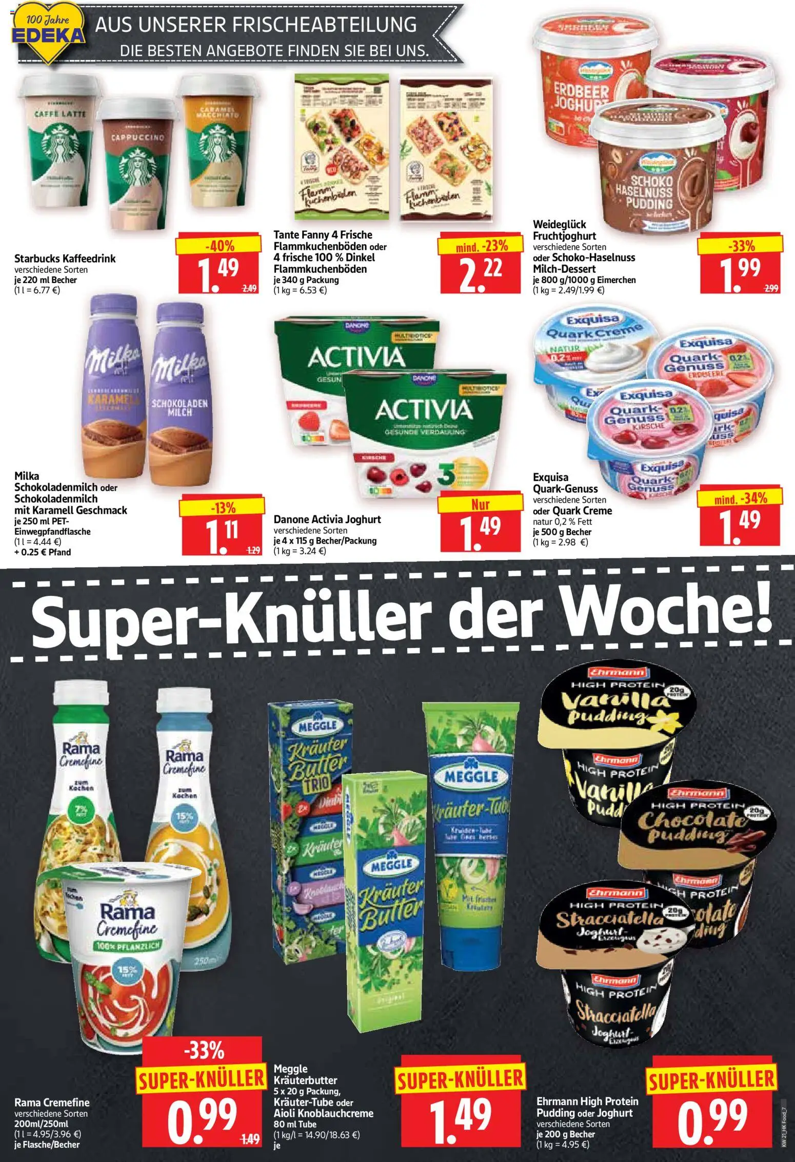 HERKULES Prospekt 	 – gültig ab 18.05.2026 | Seite: 7 | Produkte: Quark, Joghurt, Pudding, Exquisa