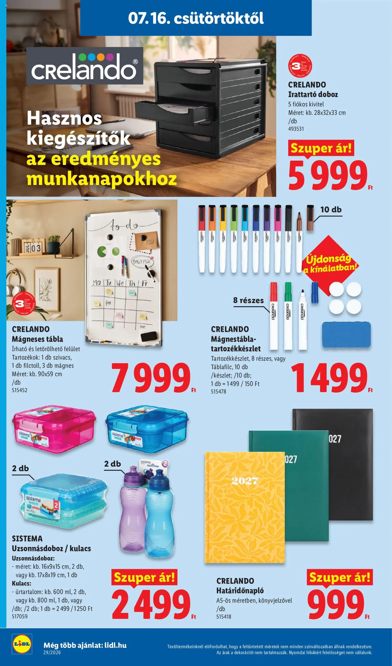 Akciós újság új Lidl — page 48