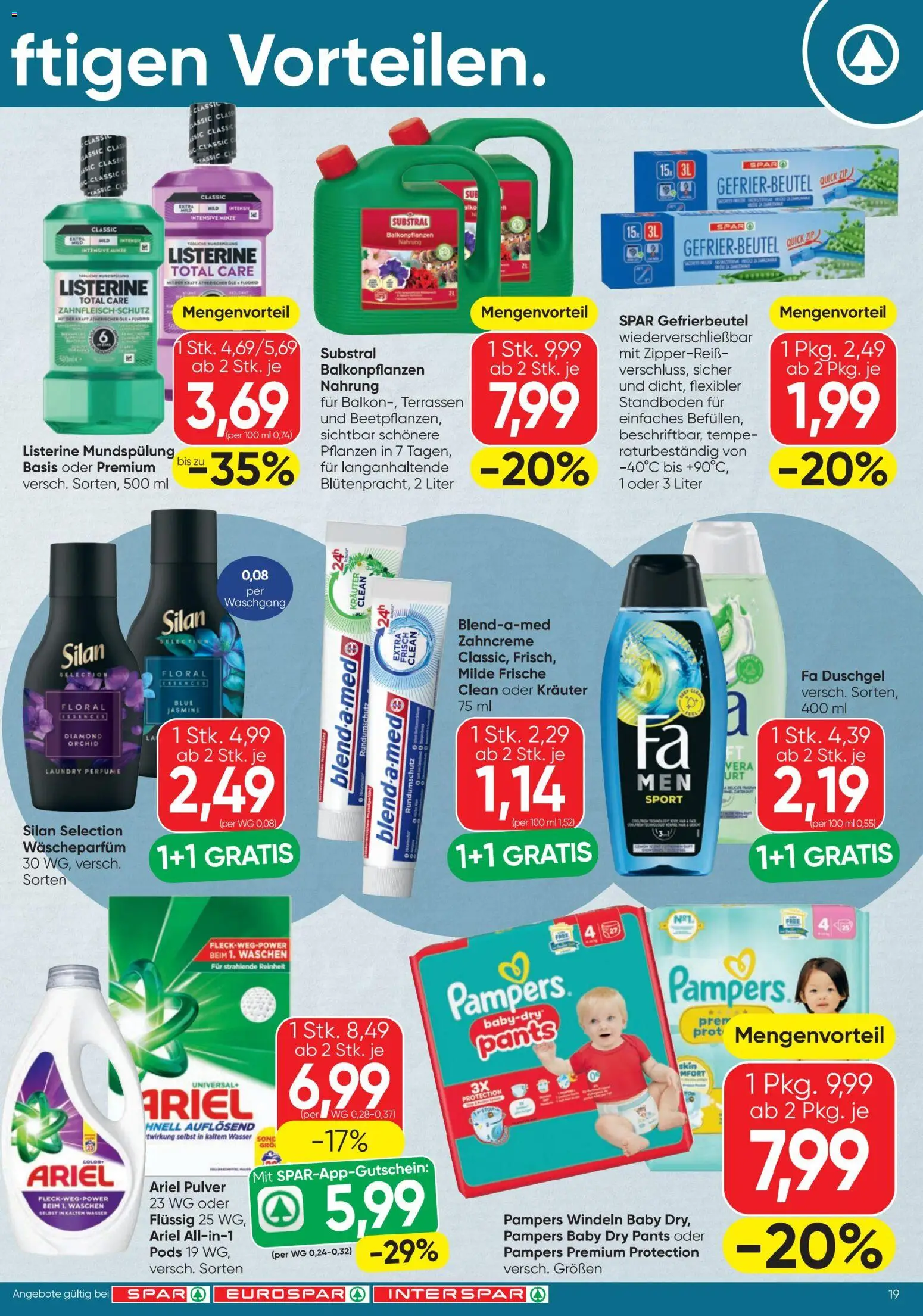 Spar - Flugblatt gültig ab 16.07.2026 | Seite: 19