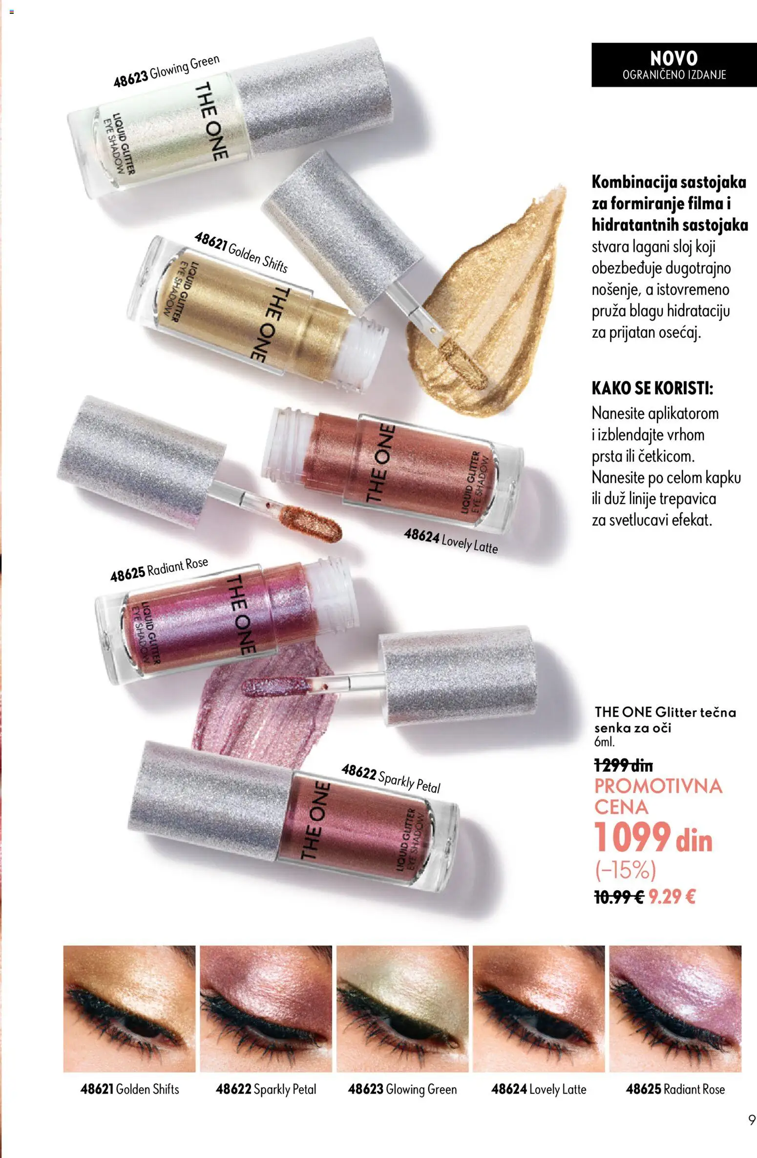 Oriflame katalog - važi od 16.09.2026 | Strana: 9
