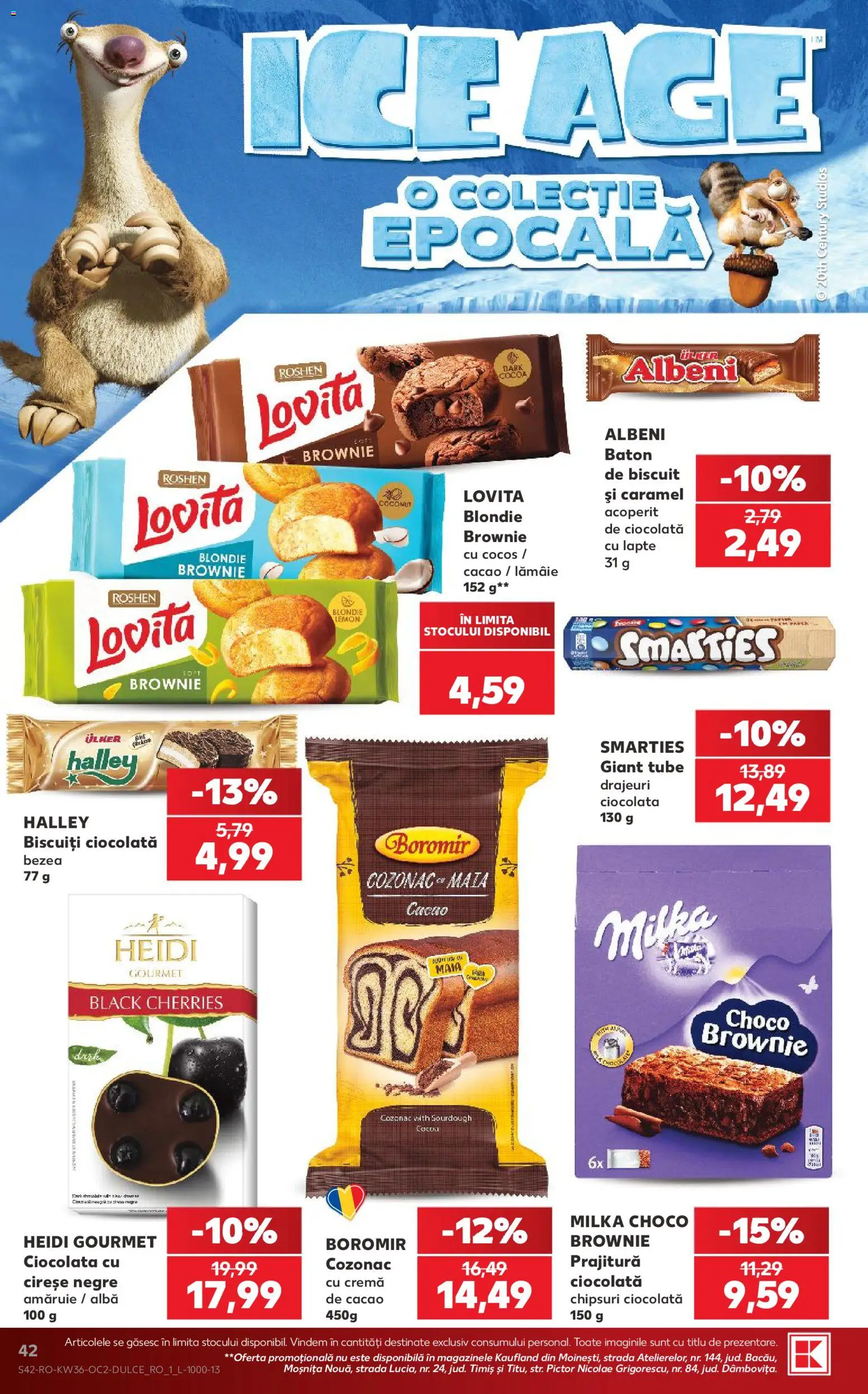 Noul catalog Kaufland – valabil de la 02.09.2026 | Pagină: 42