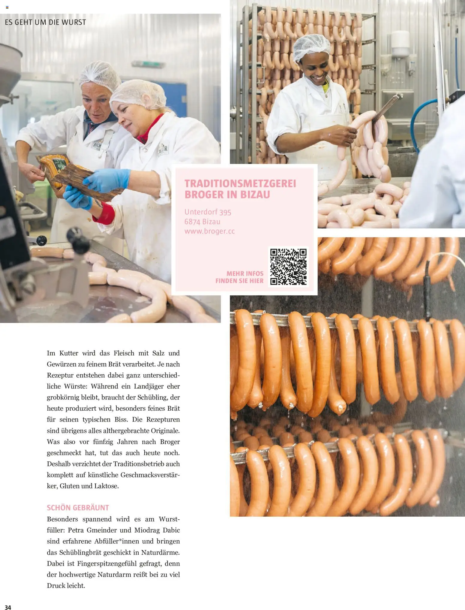 Sutterlüty Sommer 2026 gültig ab 21.10.2026 | Seite: 34 | Produkte: Salz, Wurst