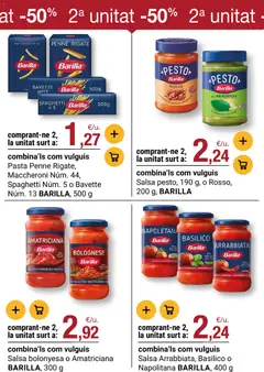 Vista previa Bonpreu folleto válido desde el 19.05.2026 | Página: 10 | Productos: Pasta