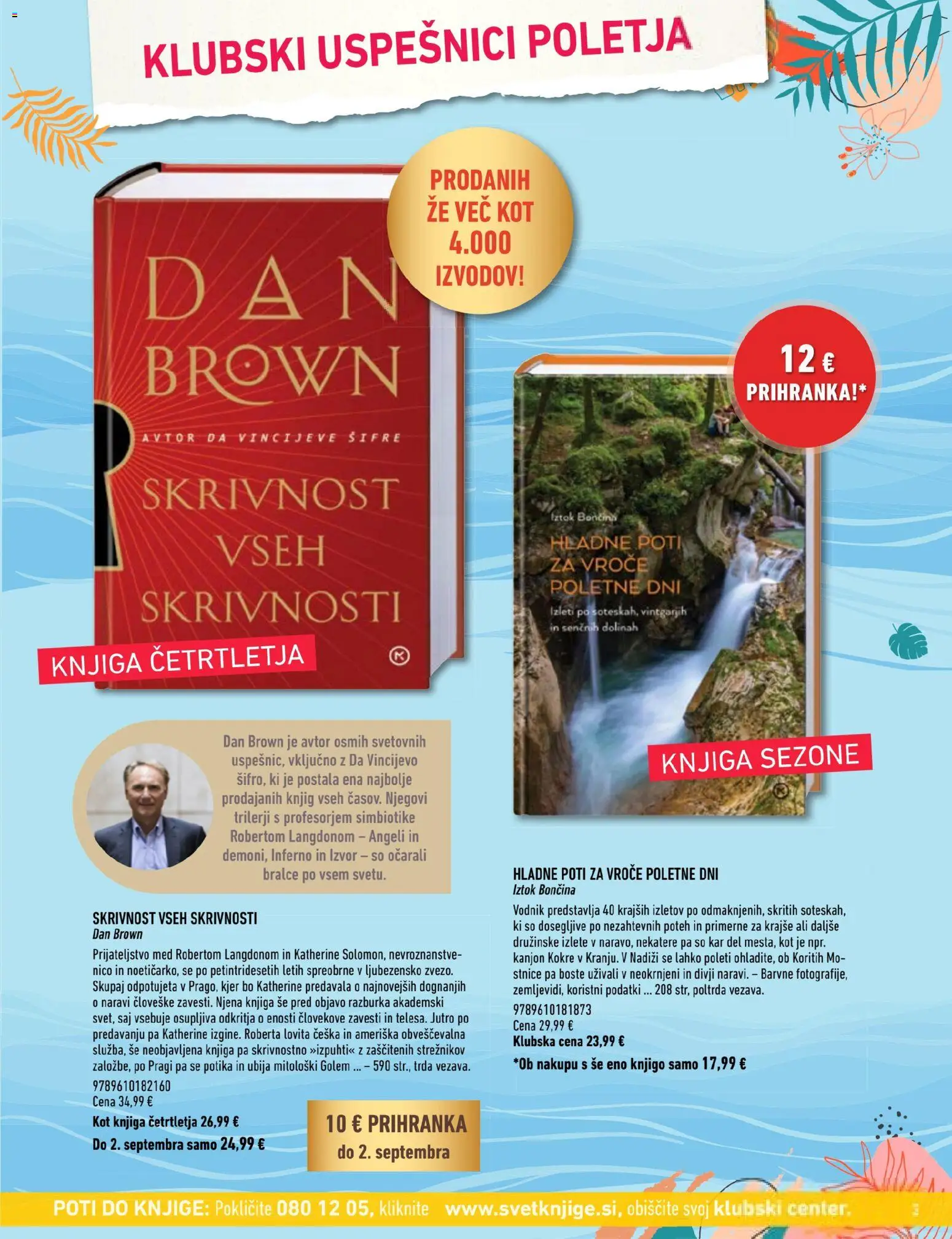 Novi Svet knjige katalog ponudbe – veljaven od 01.09.2026 | Stran: 3 | Izdelki: Med, Knjiga