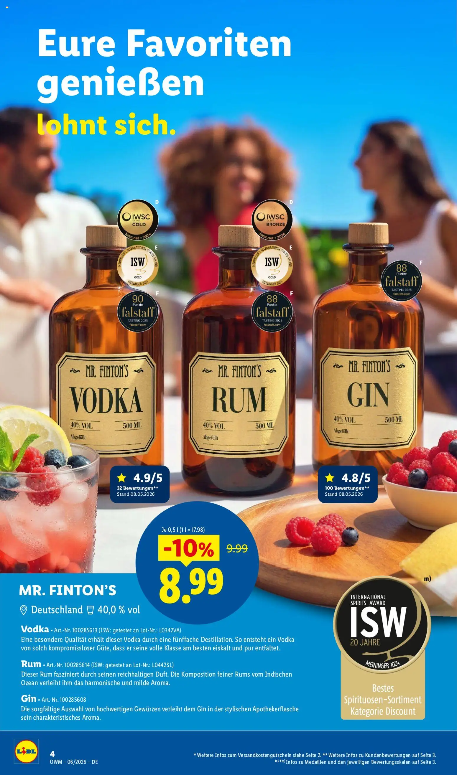 Lidl Prospekt – gültig ab 01.06.2026 | Seite: 4
