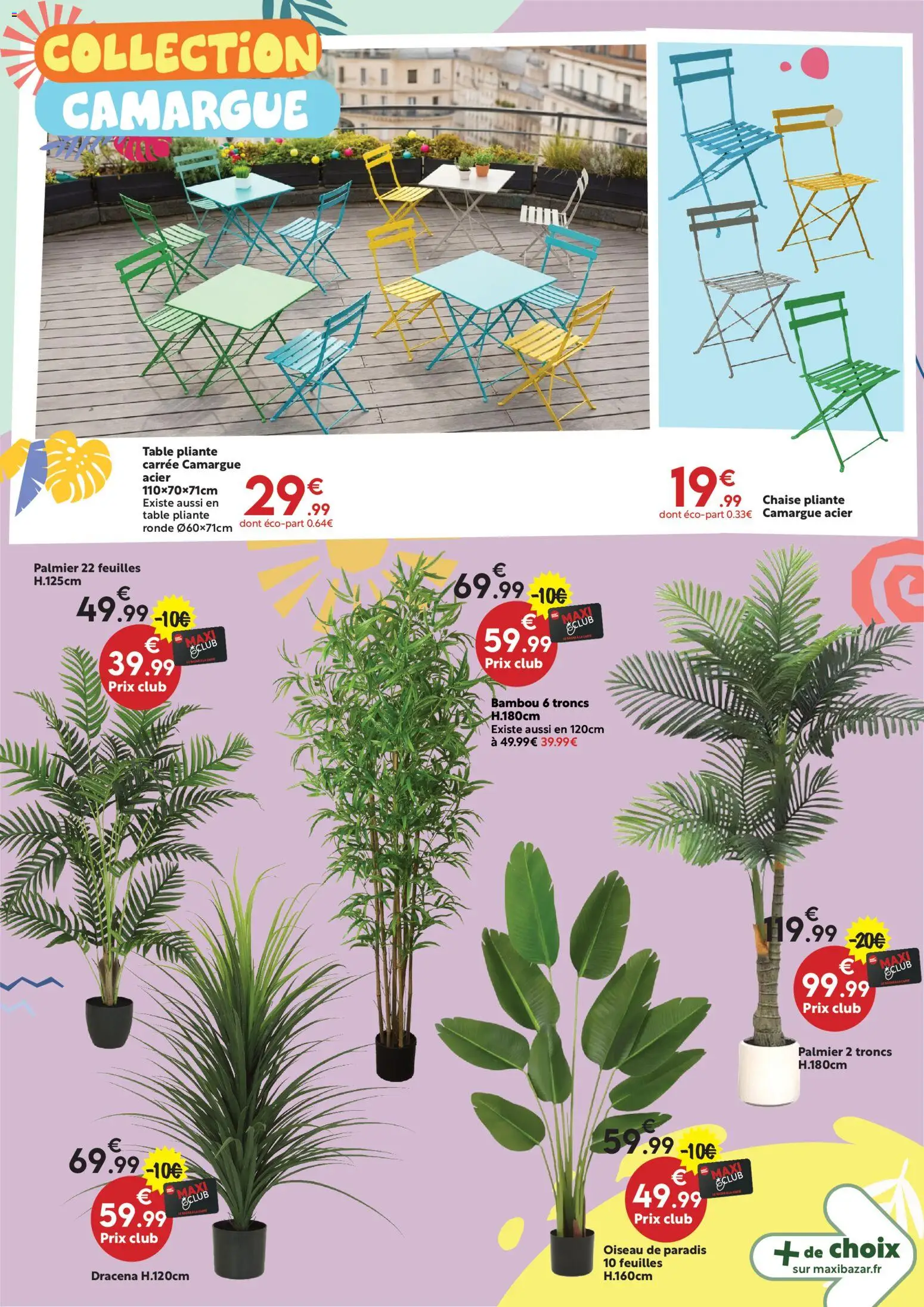 {H1} | Page: 12 | Produits: Chaise pliante, Table, Chaise, Table pliante