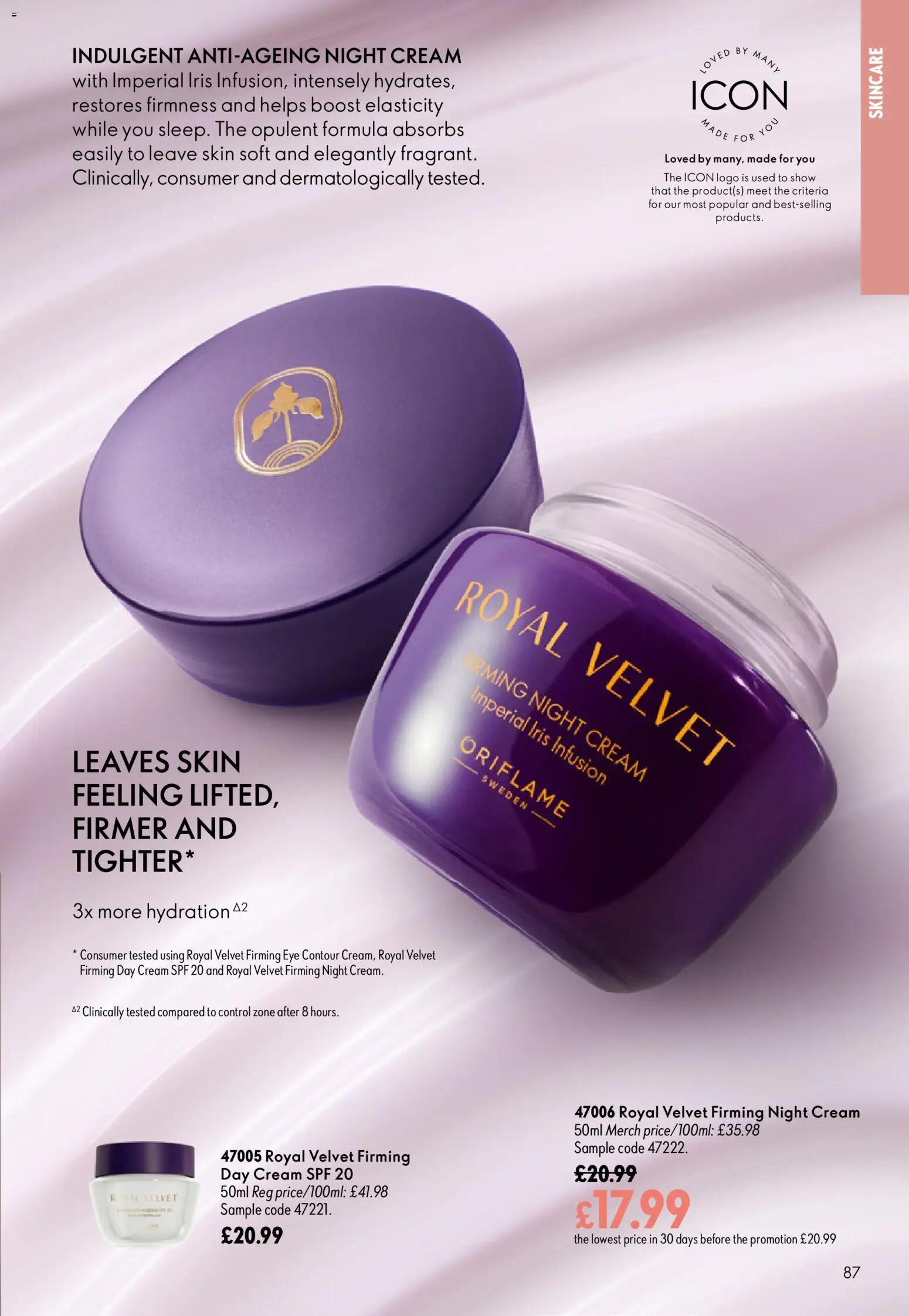 {H1} | Page: 87 | Products: Cream