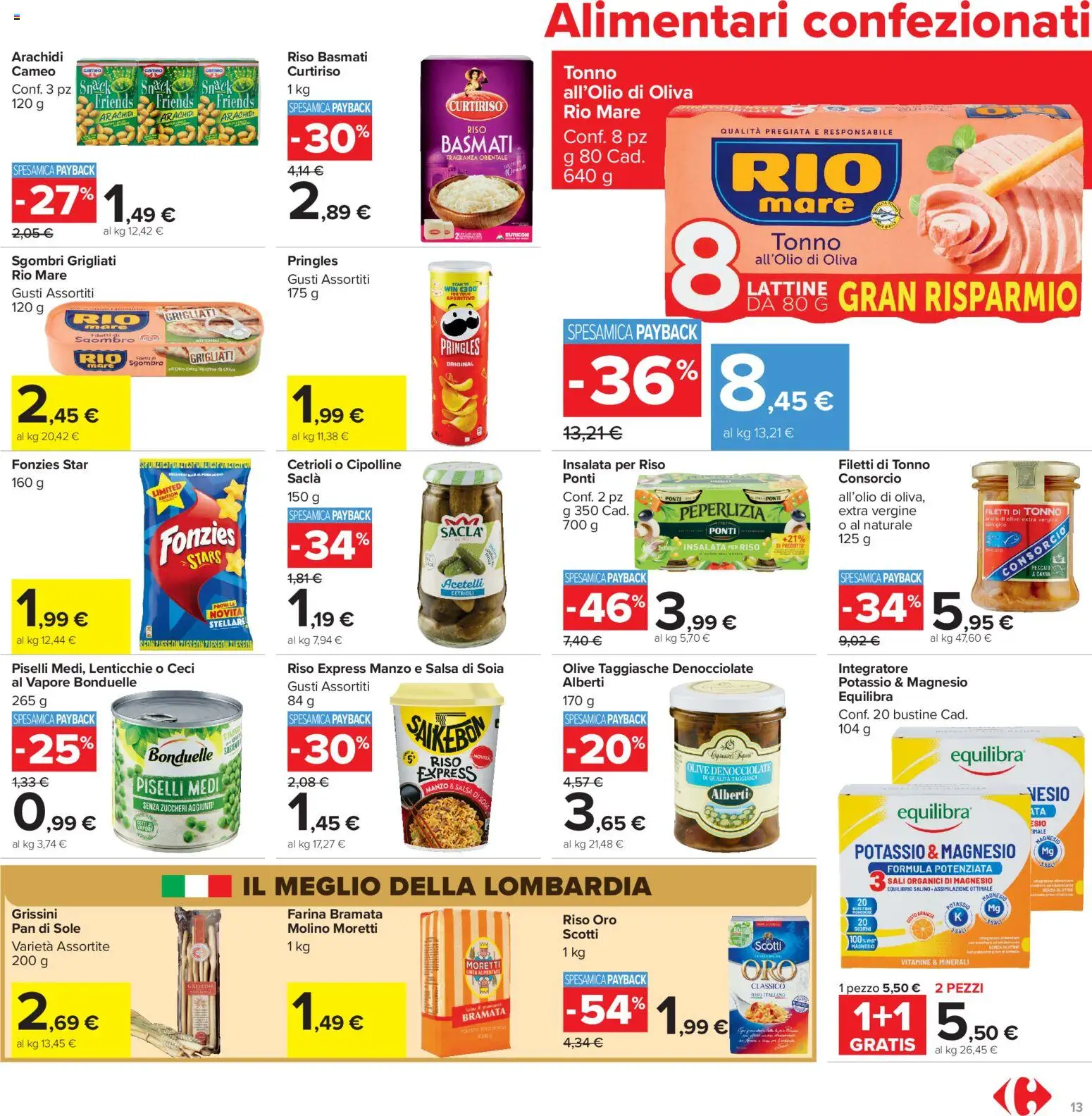 Volantino Carrefour del 30/06/2026 | Pagina: 13