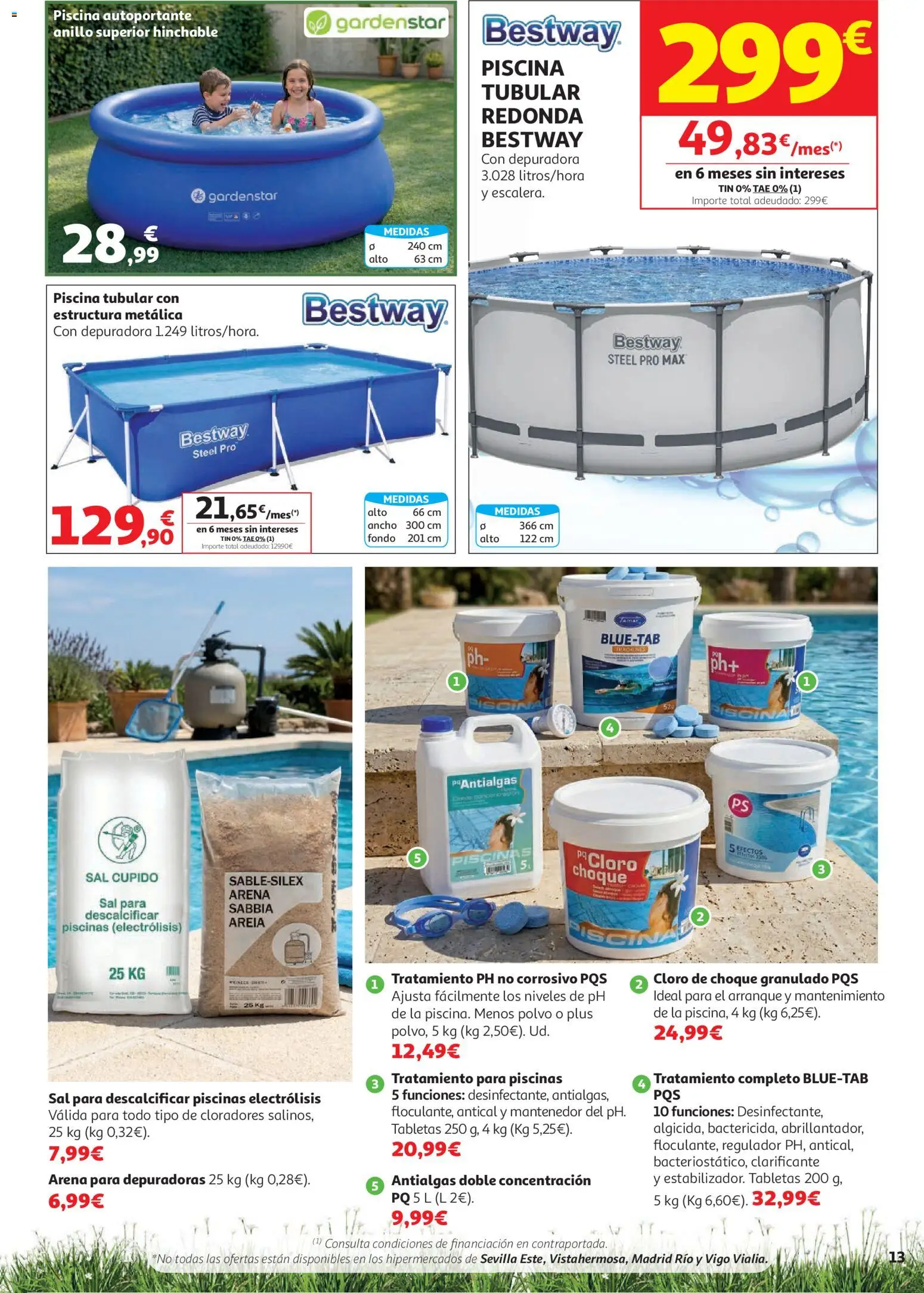 Alcampo Aire Libre │ válido desde el 05.05.2026 | Página: 13 | Productos: Polvo