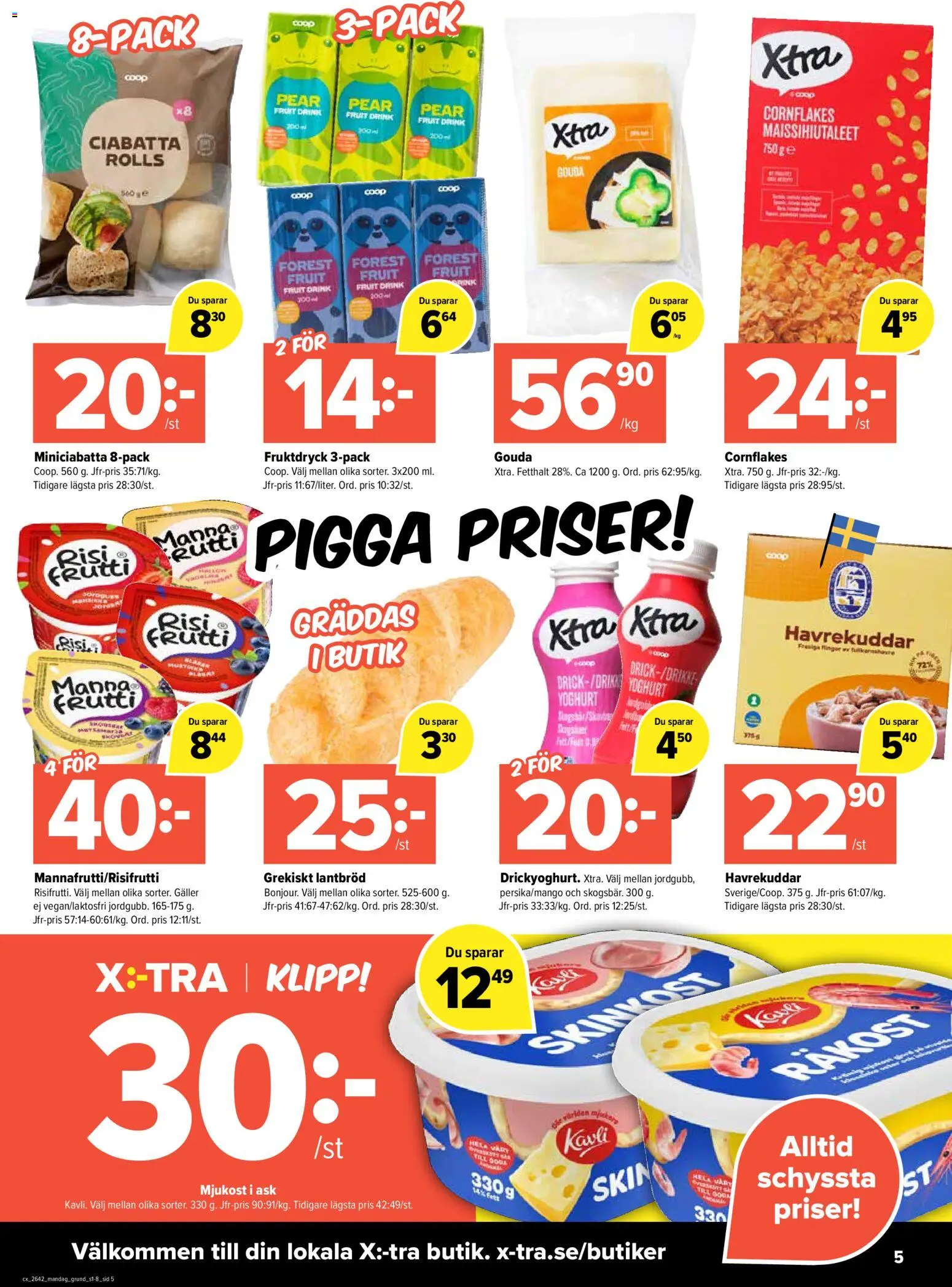 Coop X:-TRA reklamblad aktuell från 12/10/2026 | Sida: 5