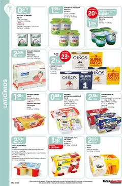 Pré-visualização Intermarché folheto válido de 30/07/2026 | Página: 18 | Produtos: Aveia, Banana, Base, Iogurte